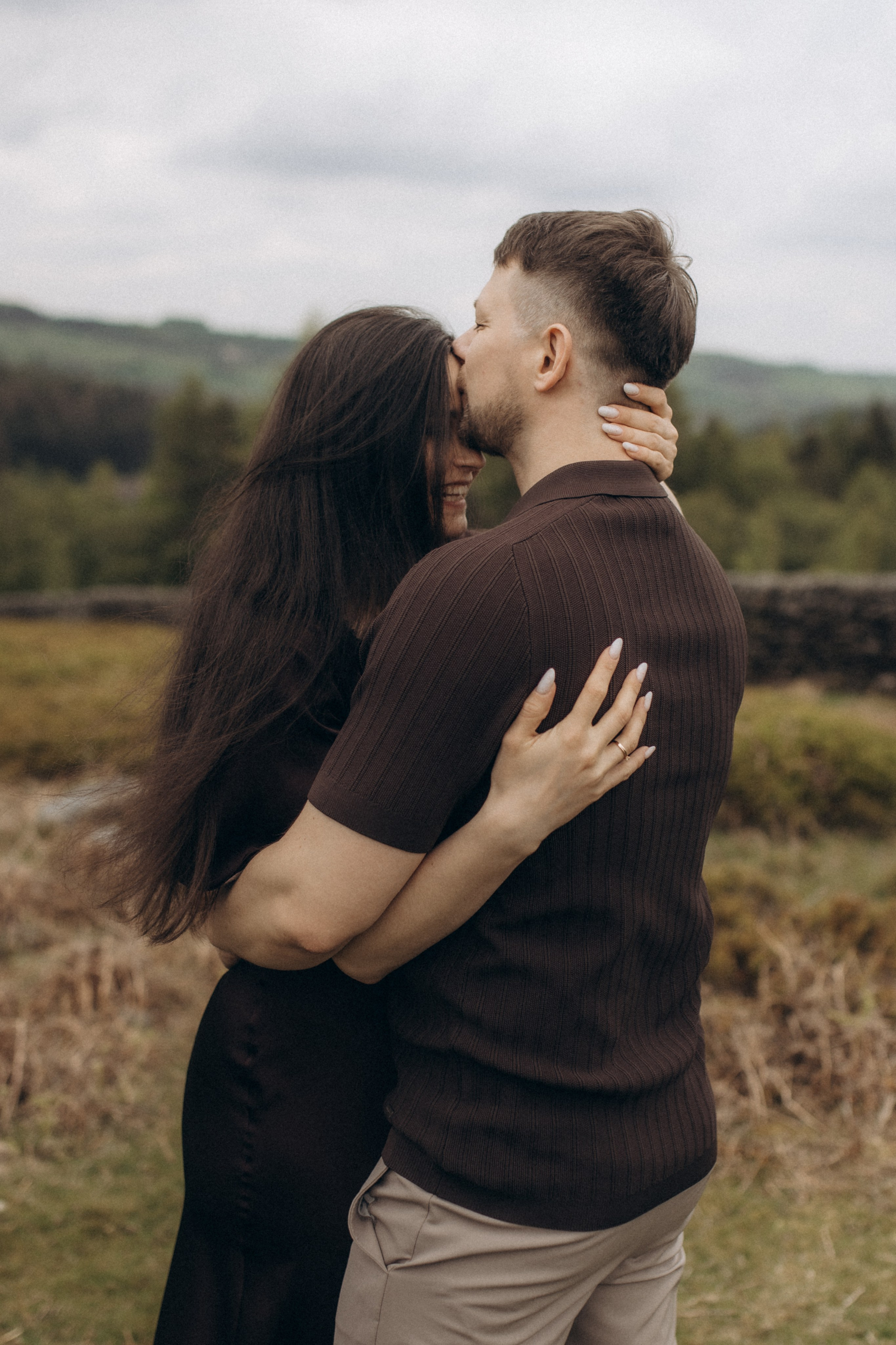 Engagement story. Wedding and Portrait Photographer Evie Moon