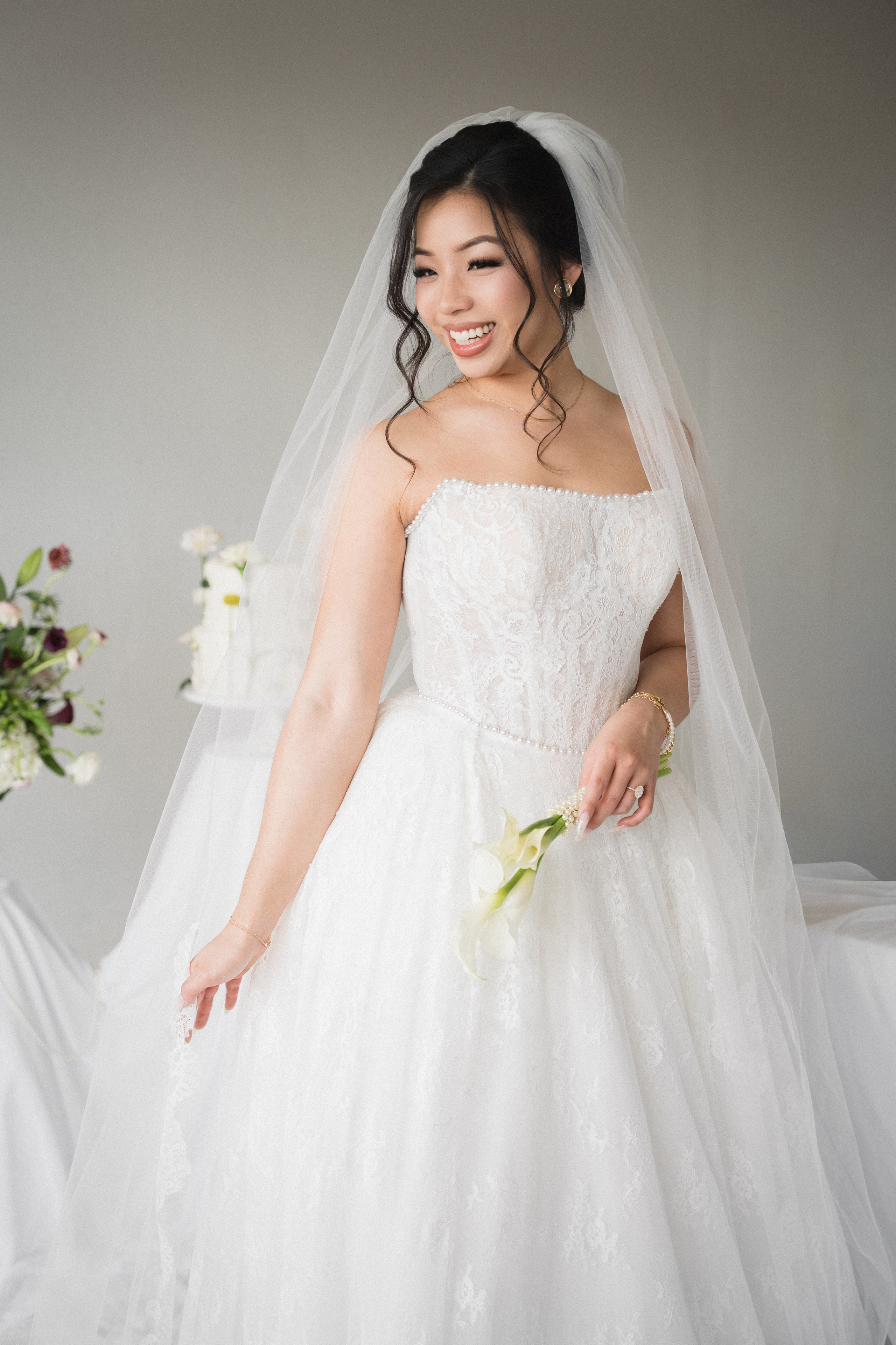 Apphia | Bridal session. Photographer in Washington Sophia D