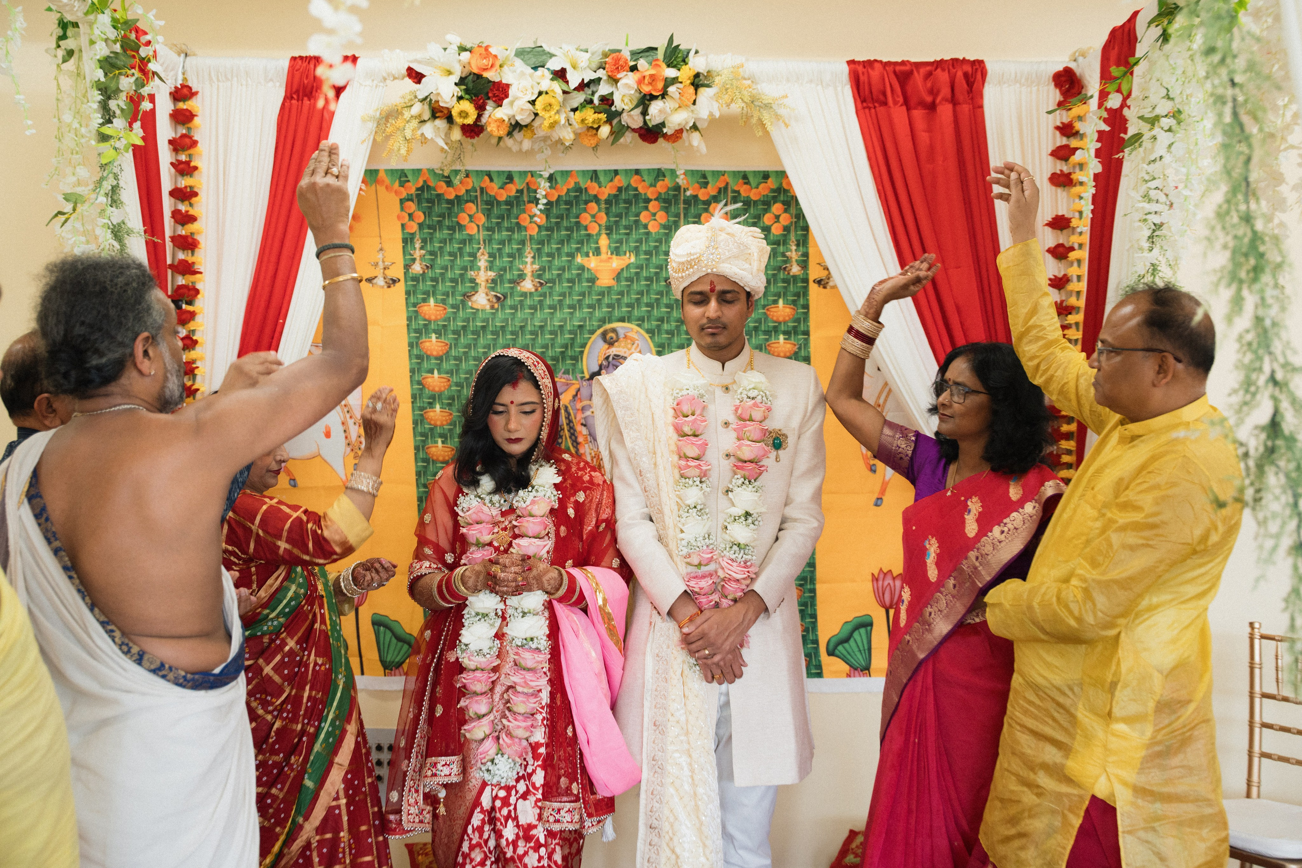 Ayushi and Anurag | Indian Wedding. Photographer in Washington Sophia D