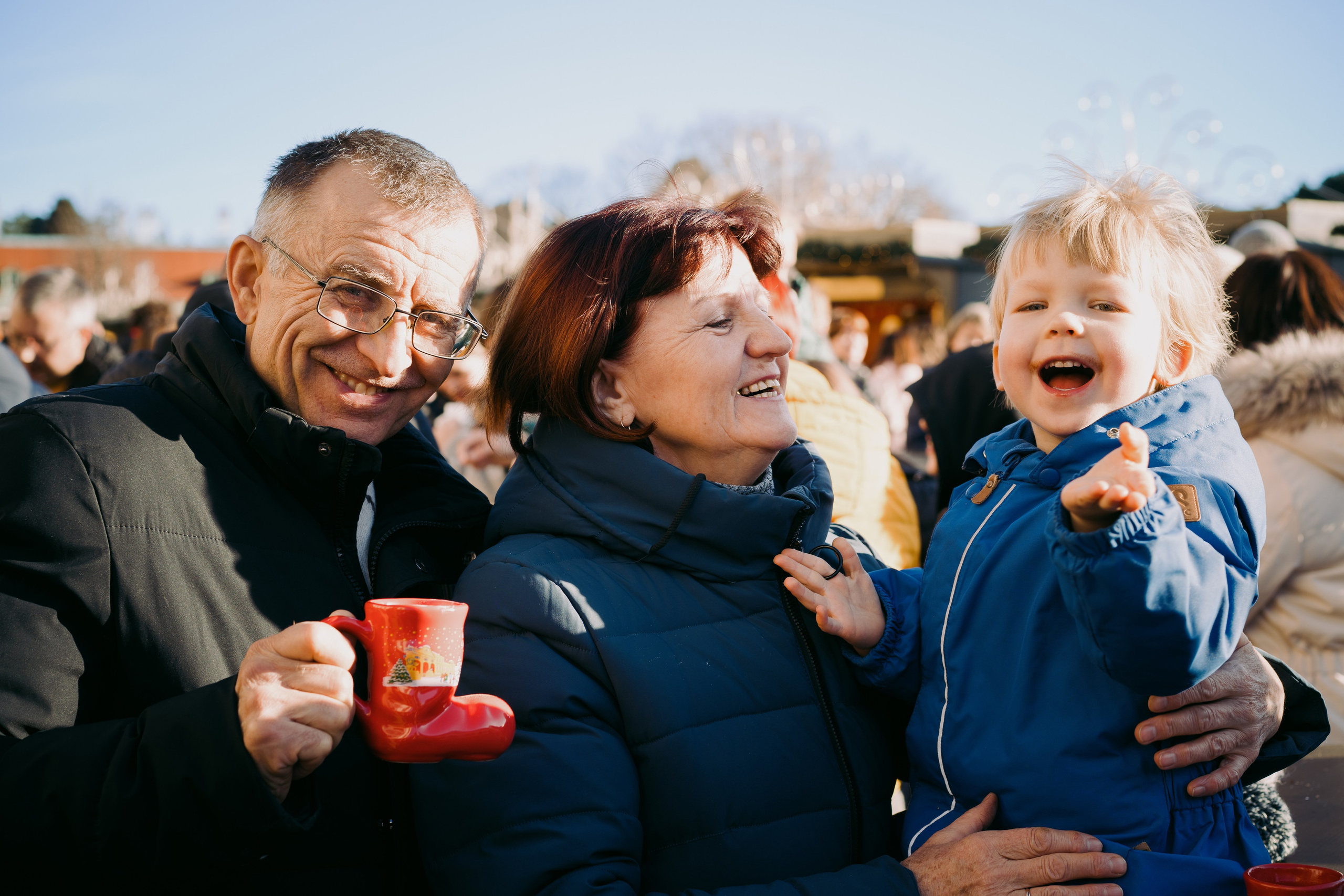 Christmas in Vienna. Elena Pretzner Photography