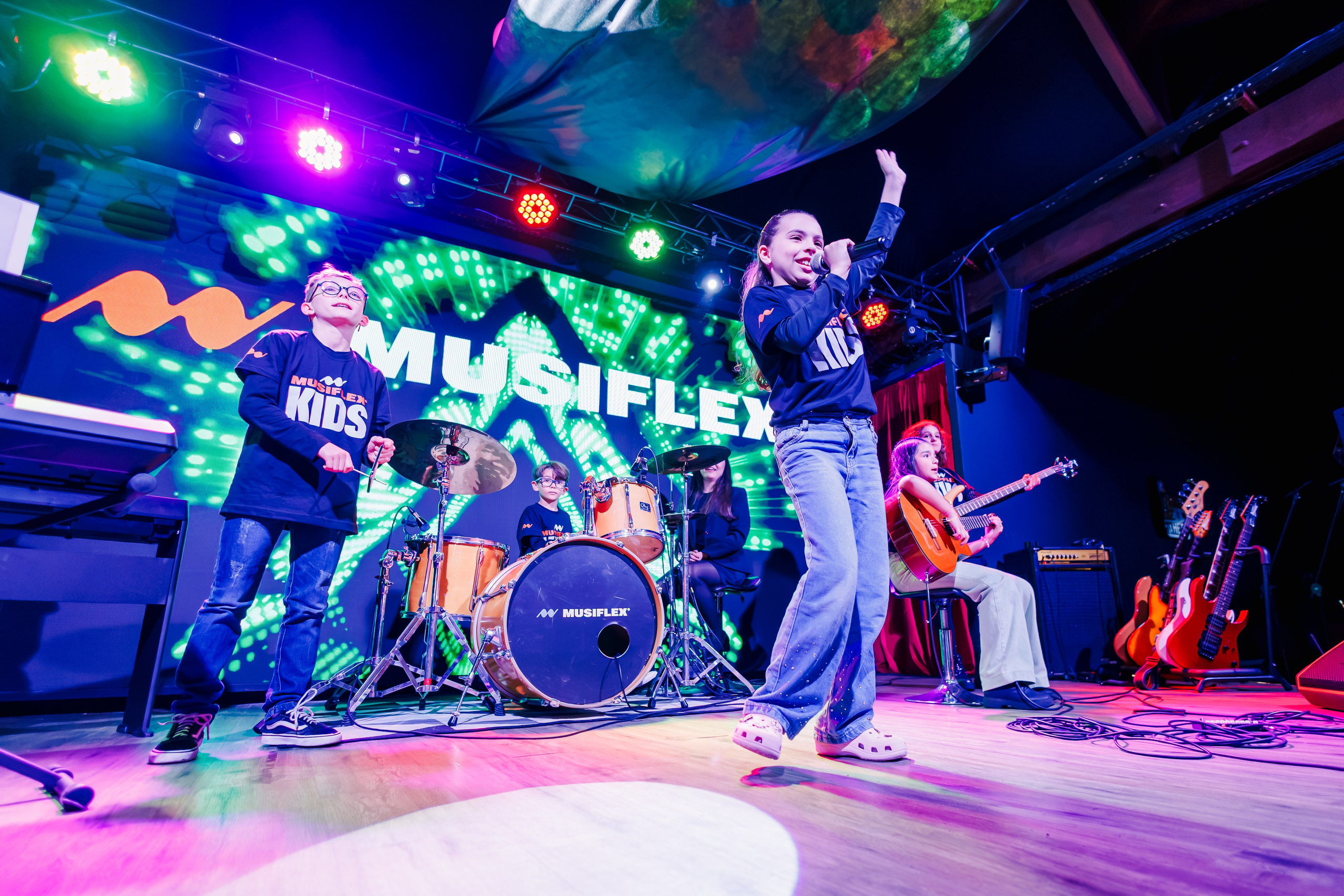 Musiflex on Stage — Kids. Will Reis fotografia — Fotógrafo em Curitiba