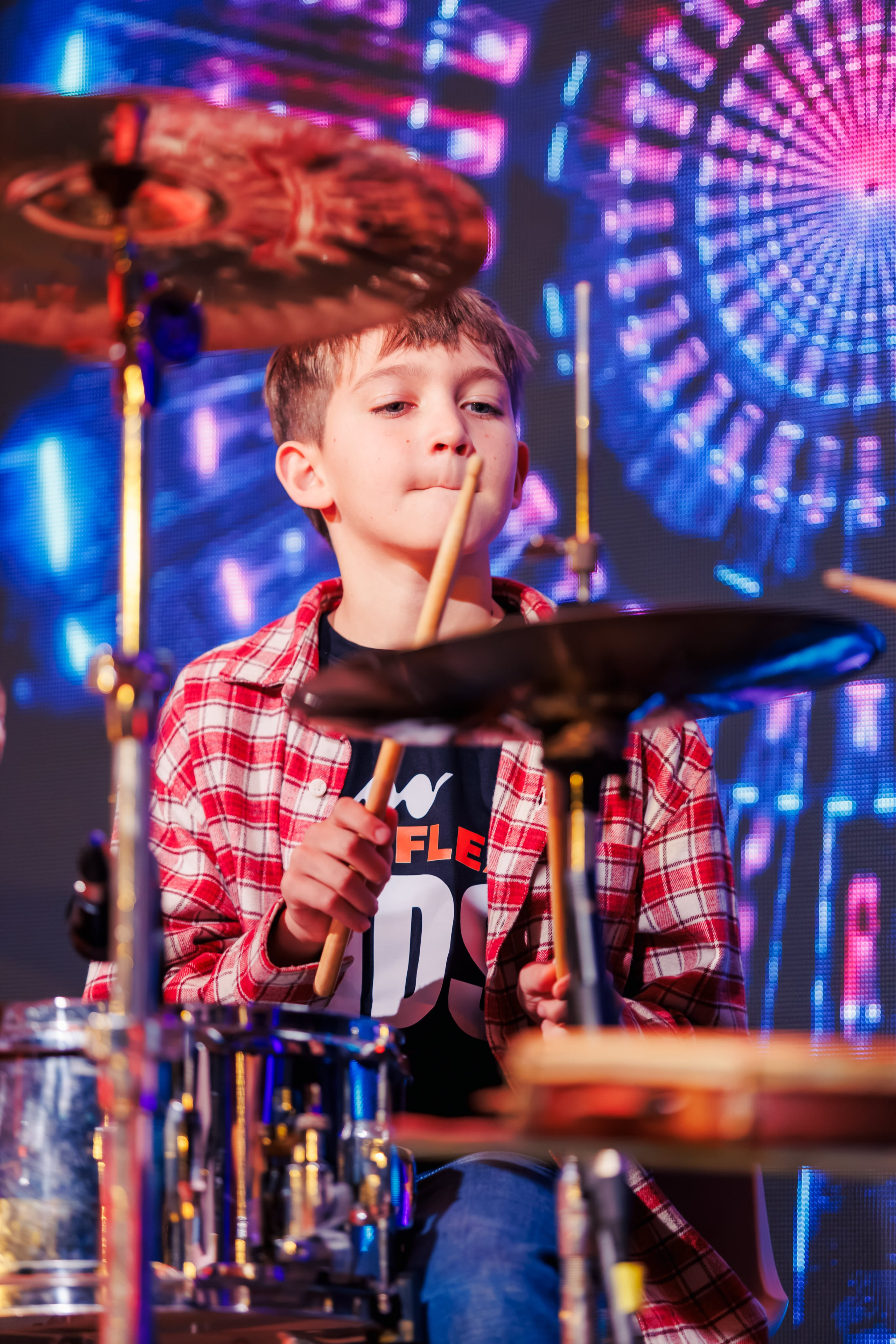 Musiflex on Stage — Kids. Will Reis fotografia — Fotógrafo em Curitiba