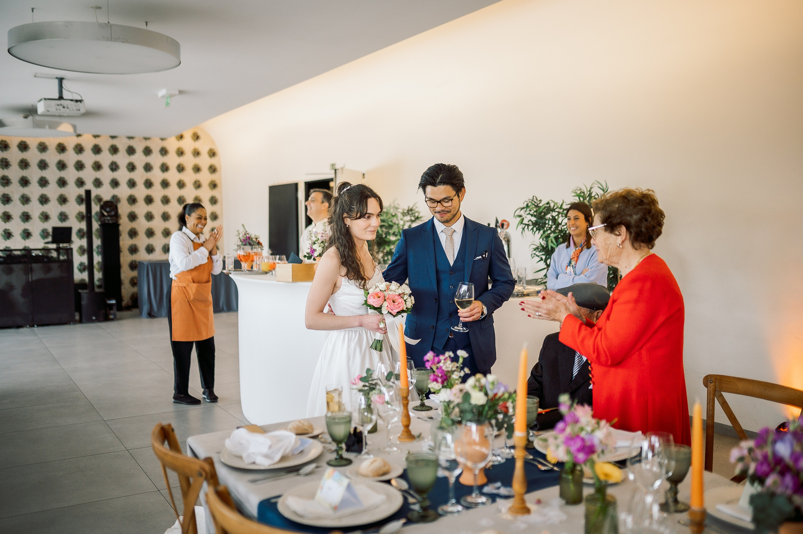 Wedding in Lisbon. Monte Claros - Secret Spot