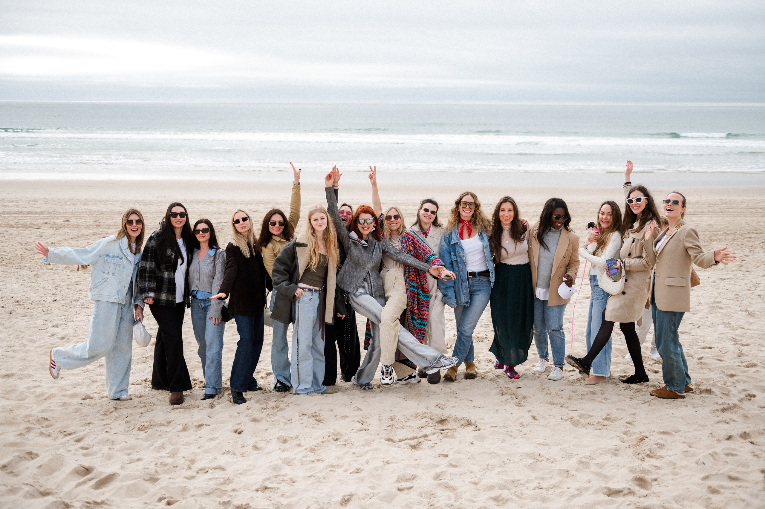 Evento na praia. Sua fotógrafa em Lisboa — Anna Belova