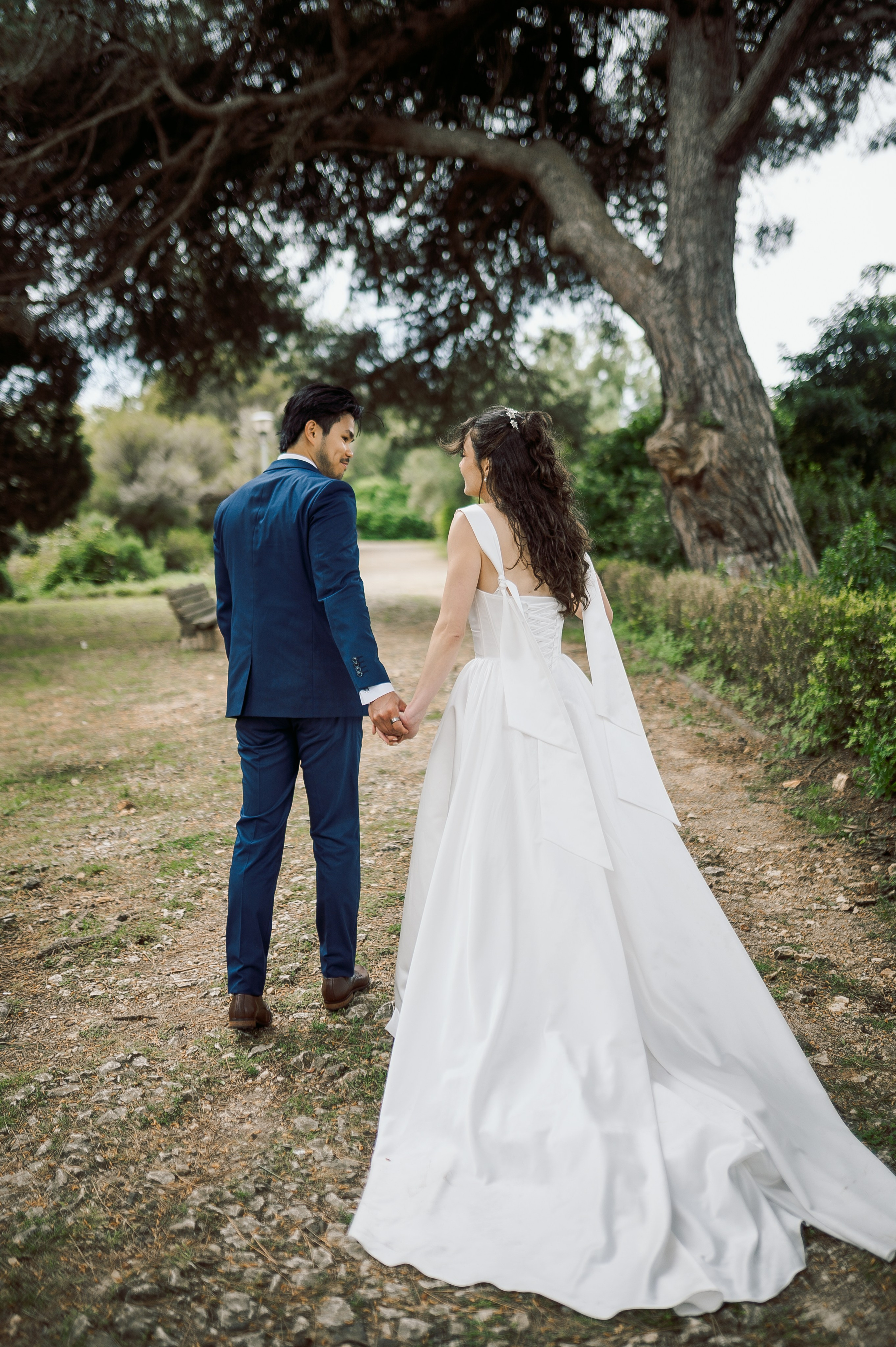 Wedding in Lisbon. Monte Claros - Secret Spot