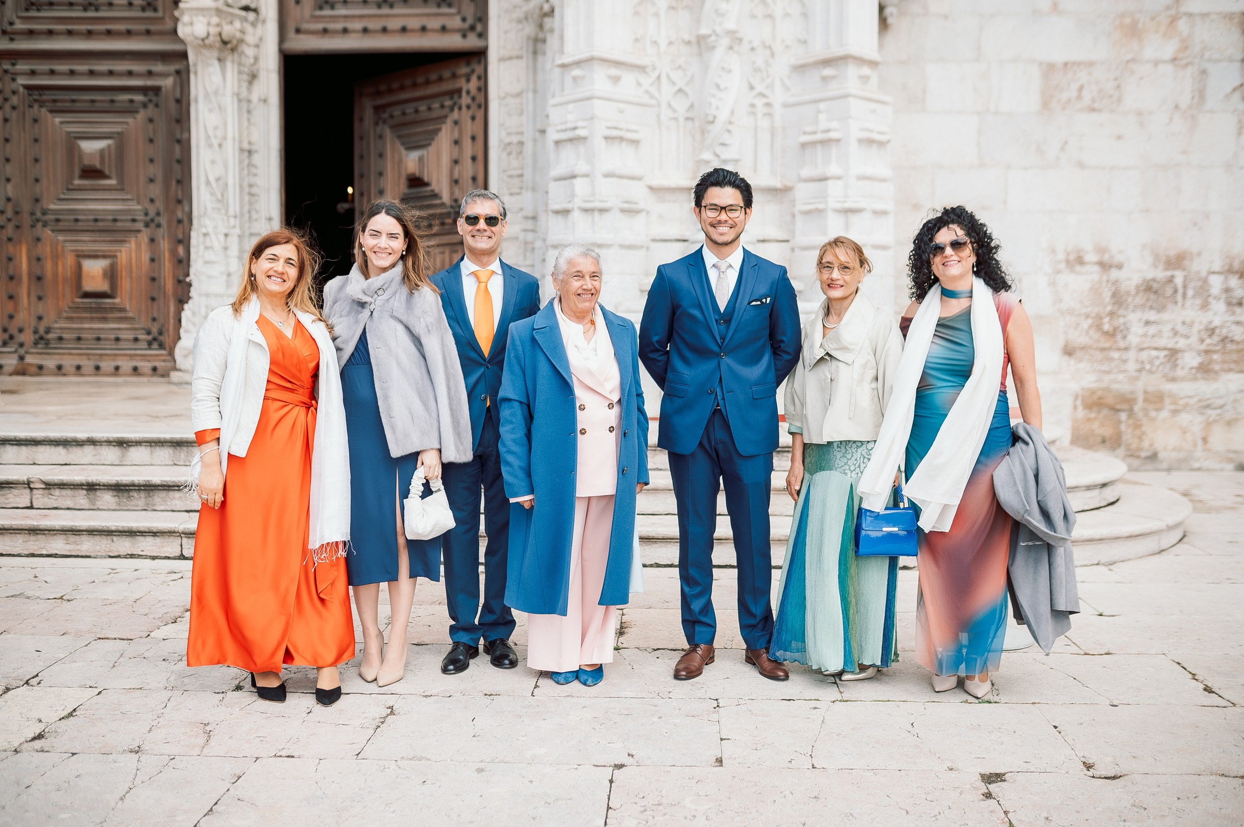 Wedding at the Jeronimos Monastery