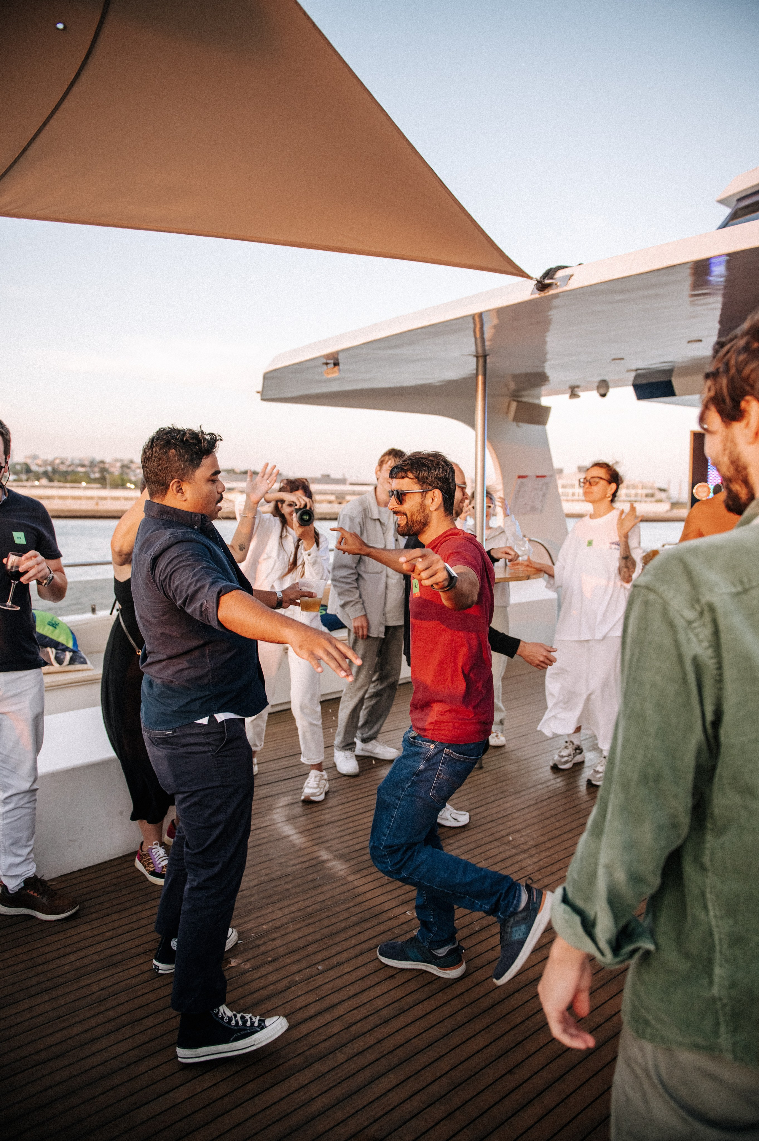 Corporate party. Ваш фотограф в Лиссабоне — Анна Белова