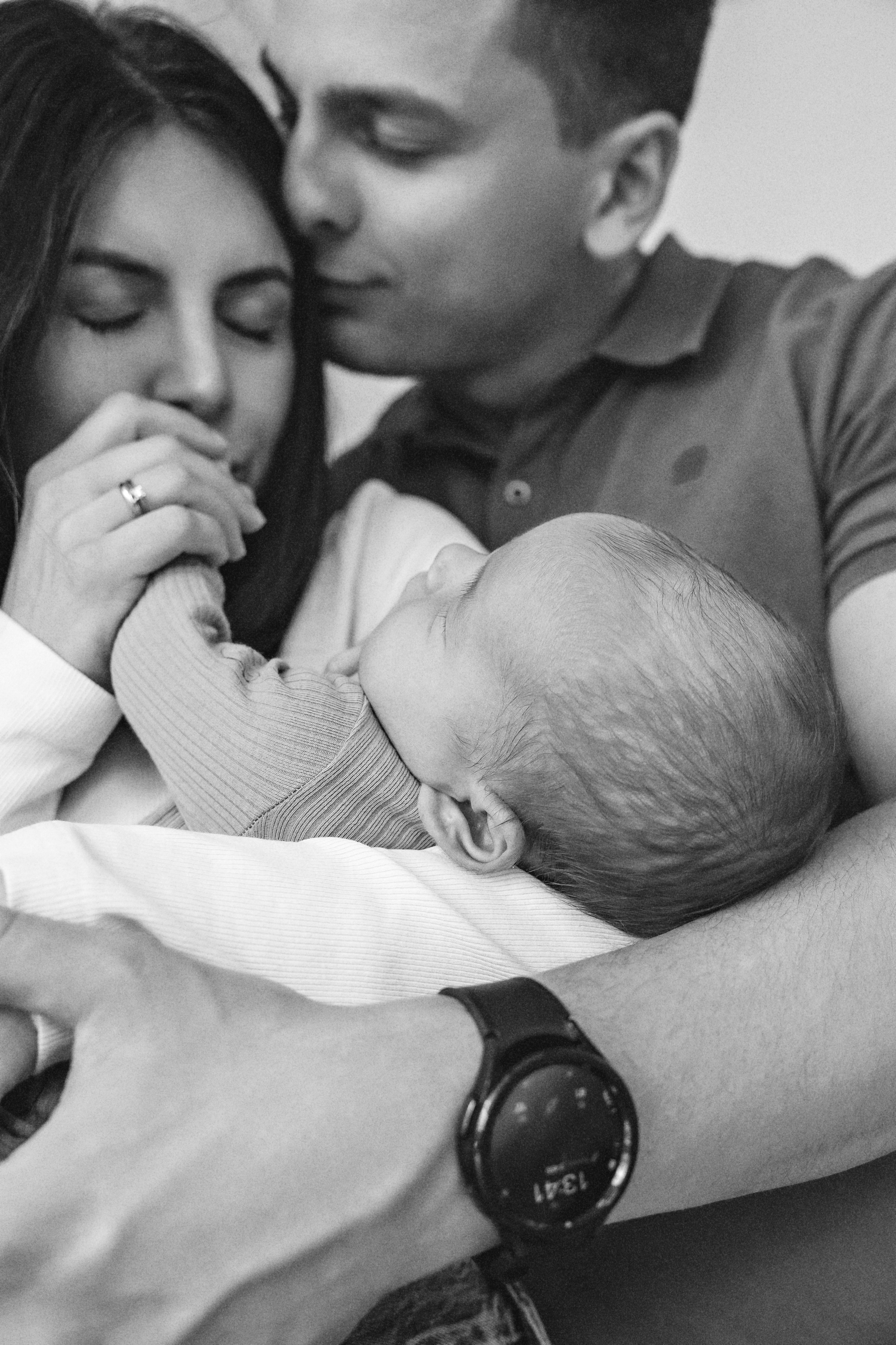 Фотосесия за новородено. Фотограф Ирина Йотова