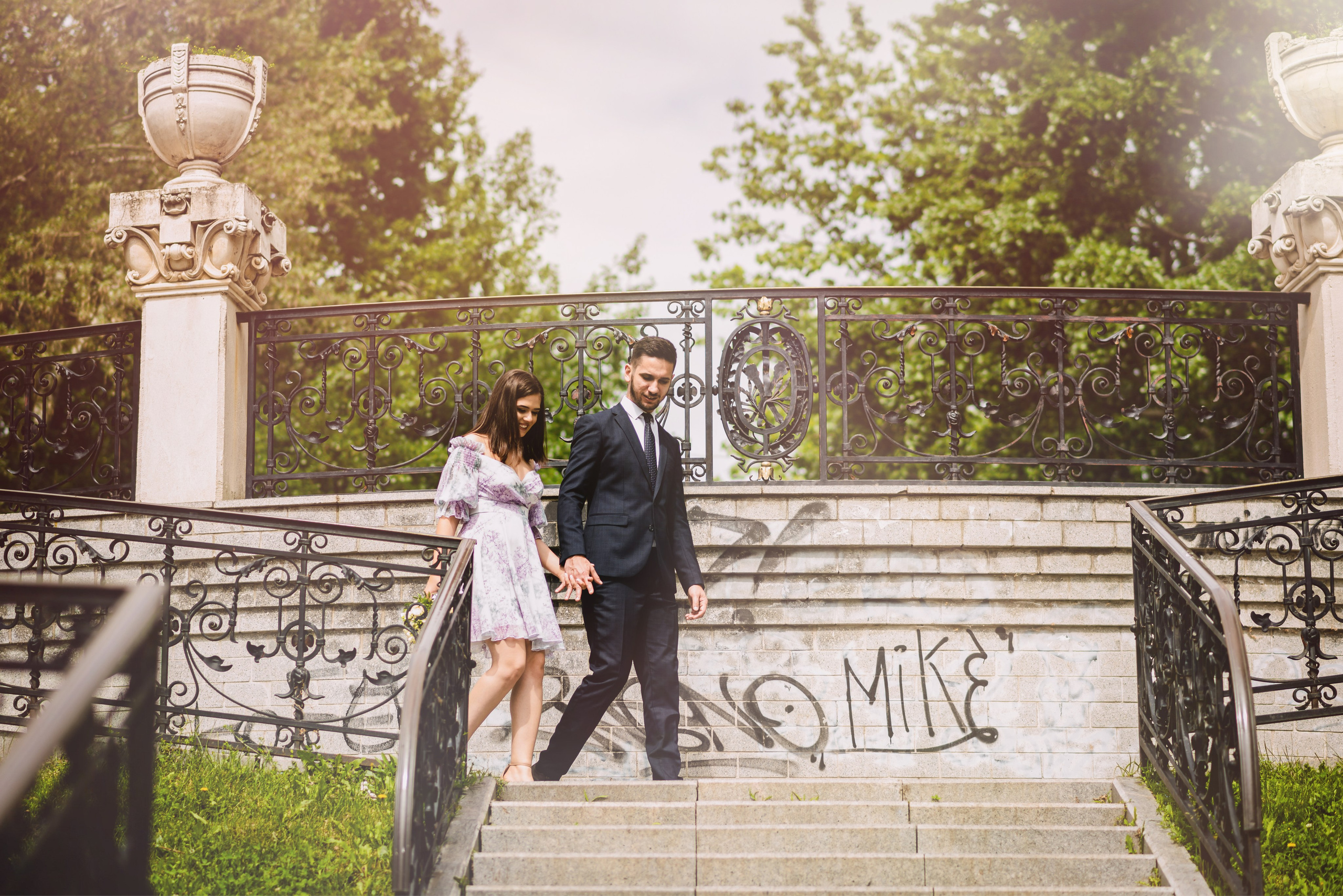 Silvia & Cristi. Giani Maftei