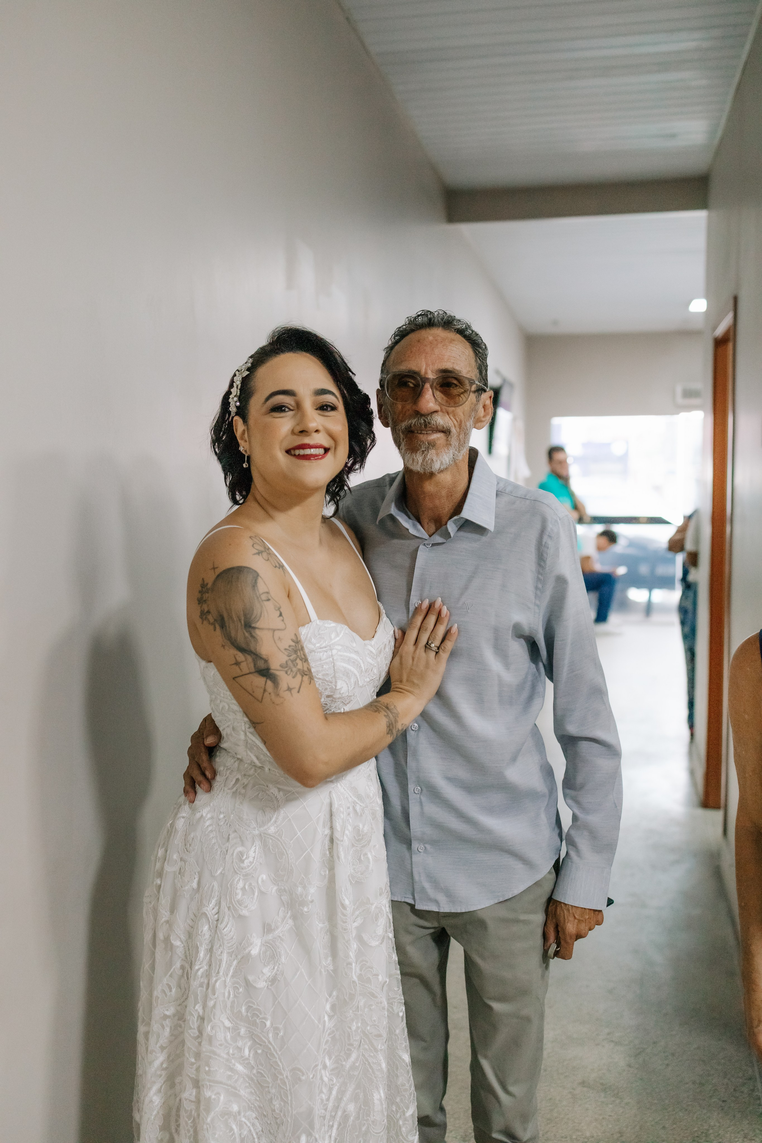 Joana & Miguel — Civil. Fotógrafo Richard Silvestre — Casamentos na Bahia