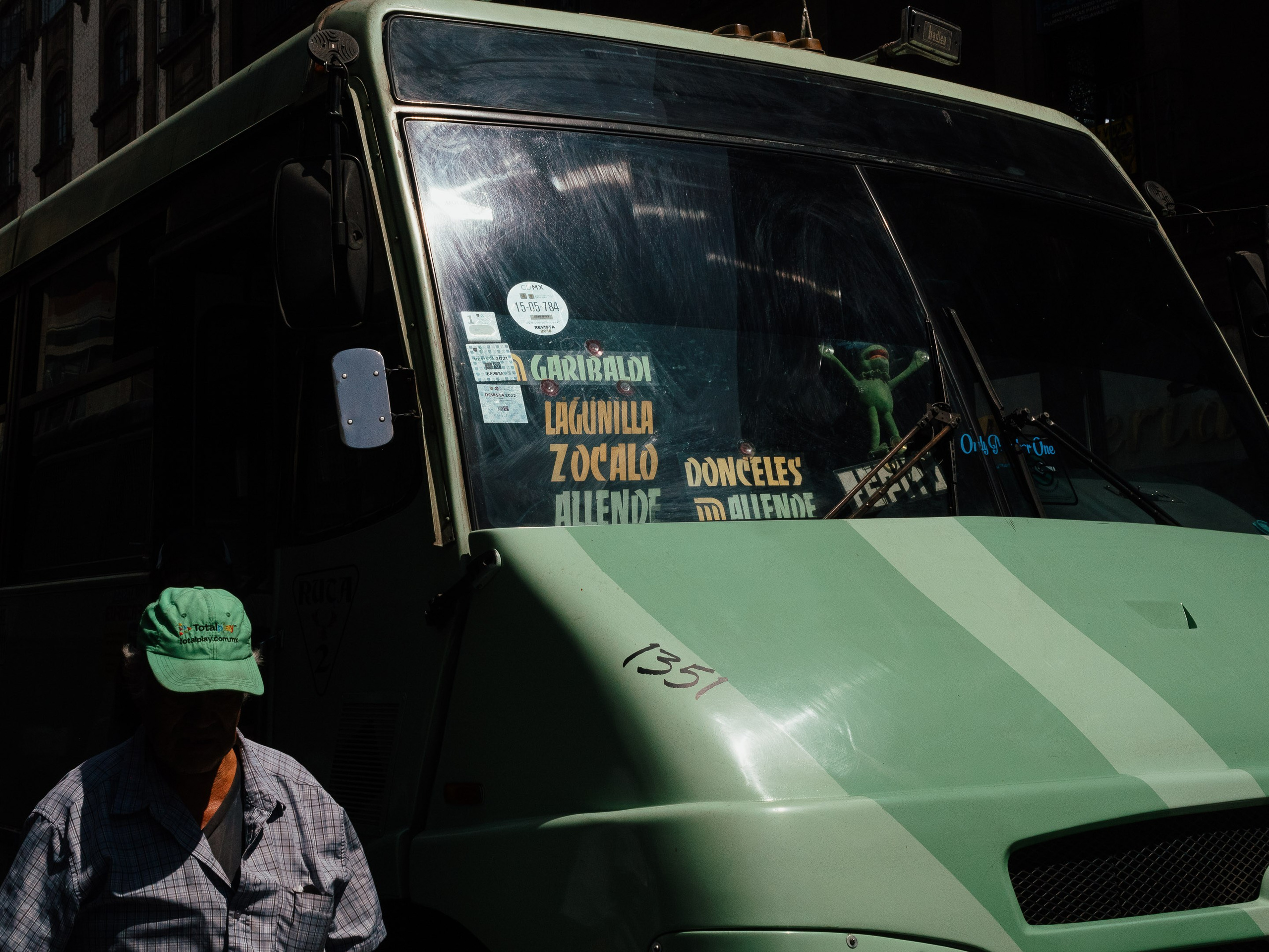 Mexico City, Mexico. Federico Borobio, street and documentary photography.