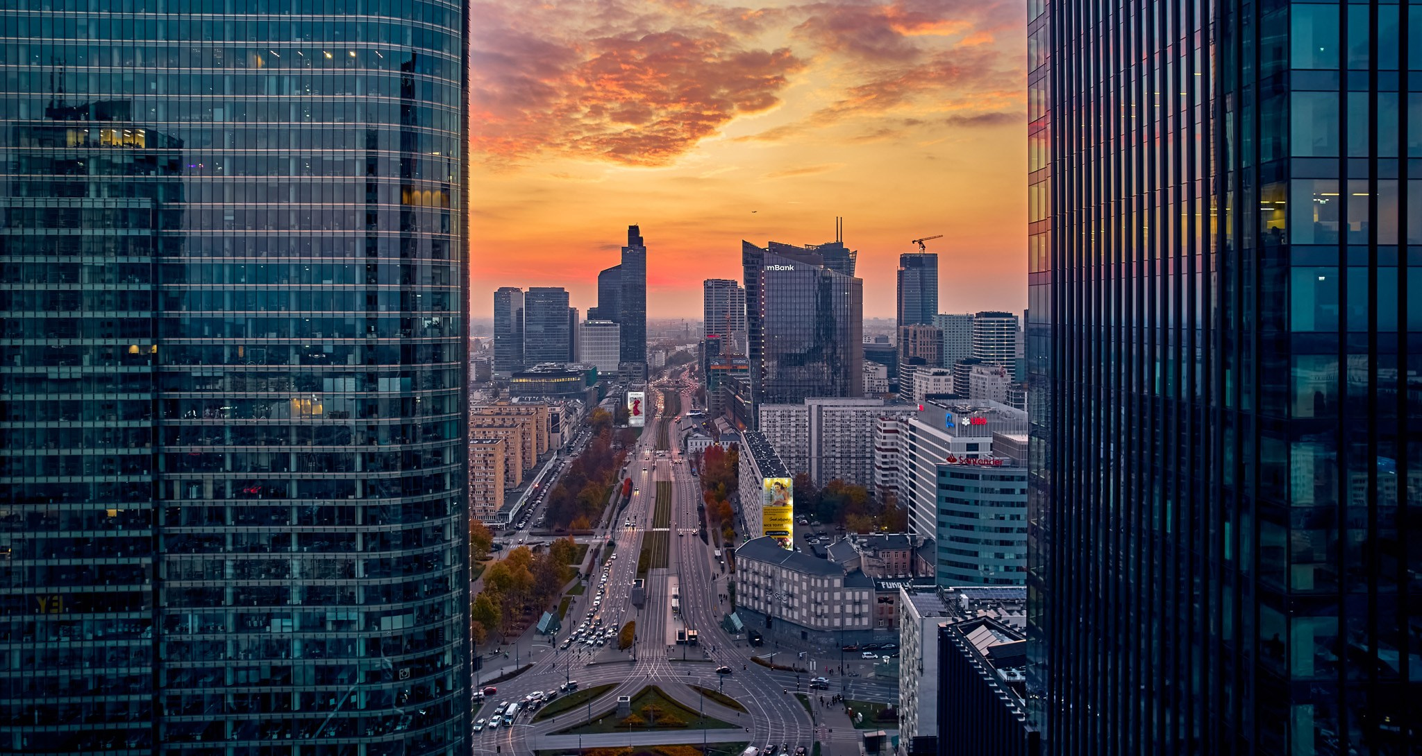 „Mam tak samo jak Ty…” - Warszawa z lotu ptaka. Andriej Szypilow — Photography & Videography