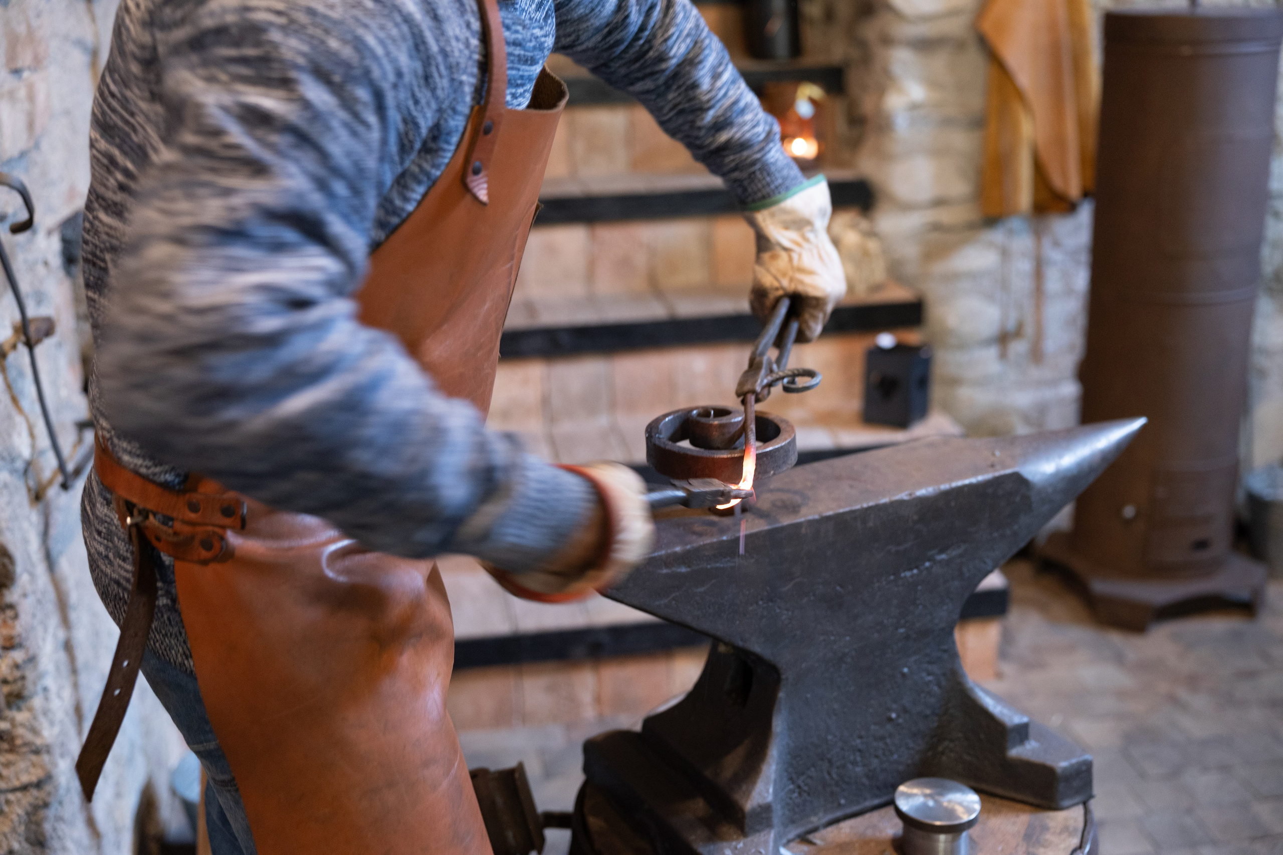 Schmied, Goldegg, 2024. Guzel Kolobova| Fotografin| Salzburg