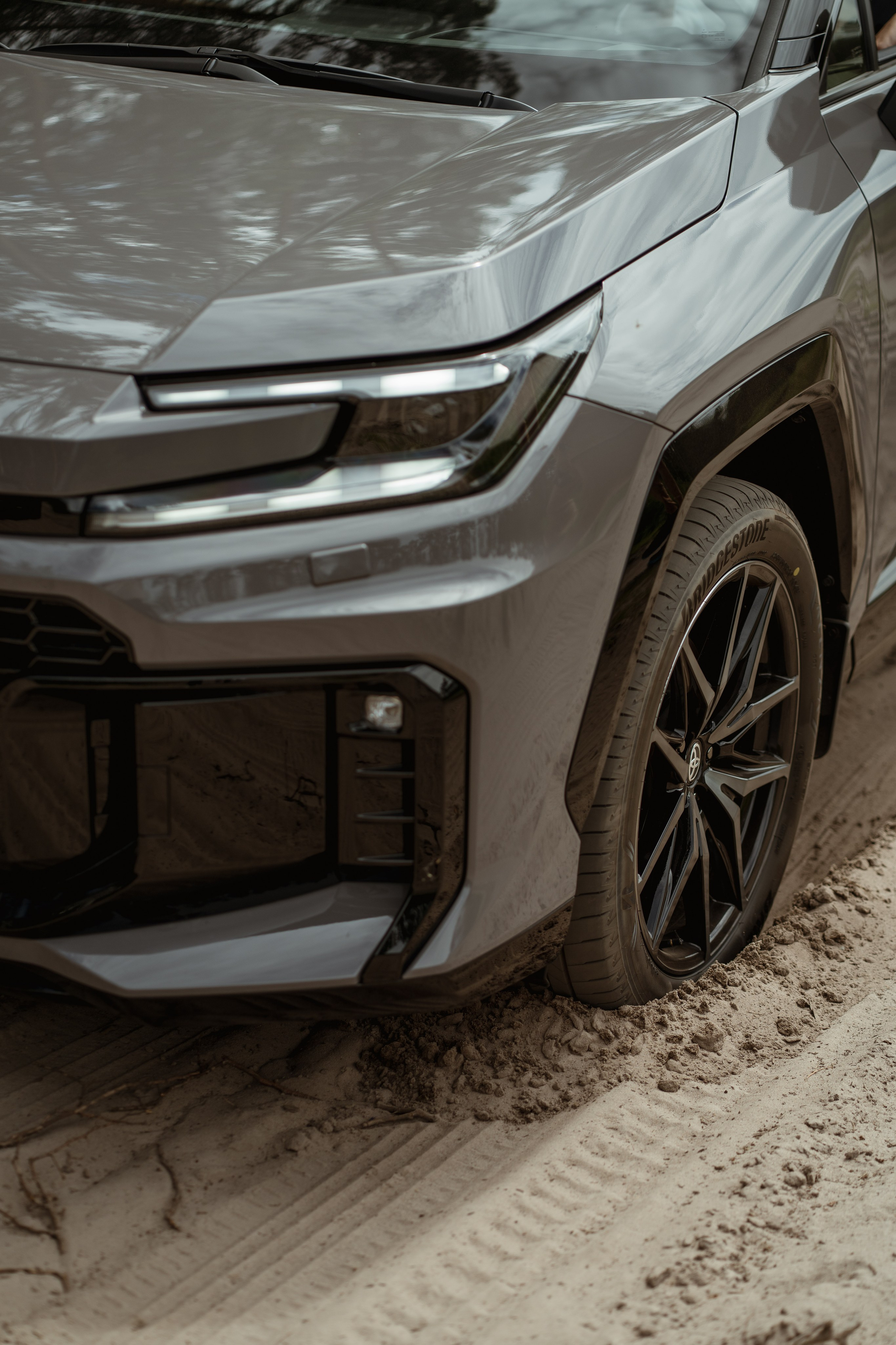 Toyota Rav4 presentation. Kostiantyn Holinchenko. Reportage and portrait photographer