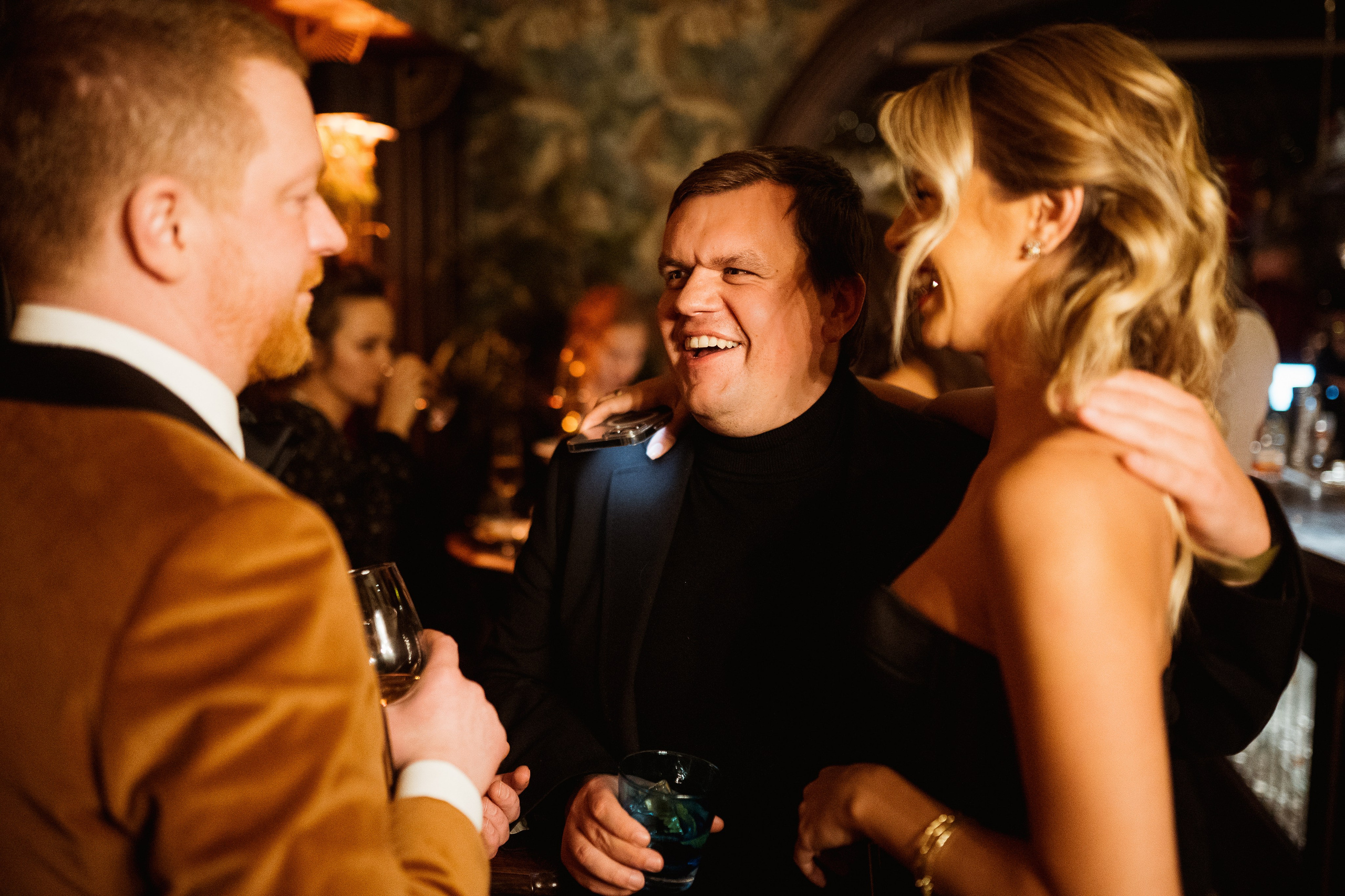 Saint Bar party. Kostiantyn Holinchenko. Reportage and portrait photographer