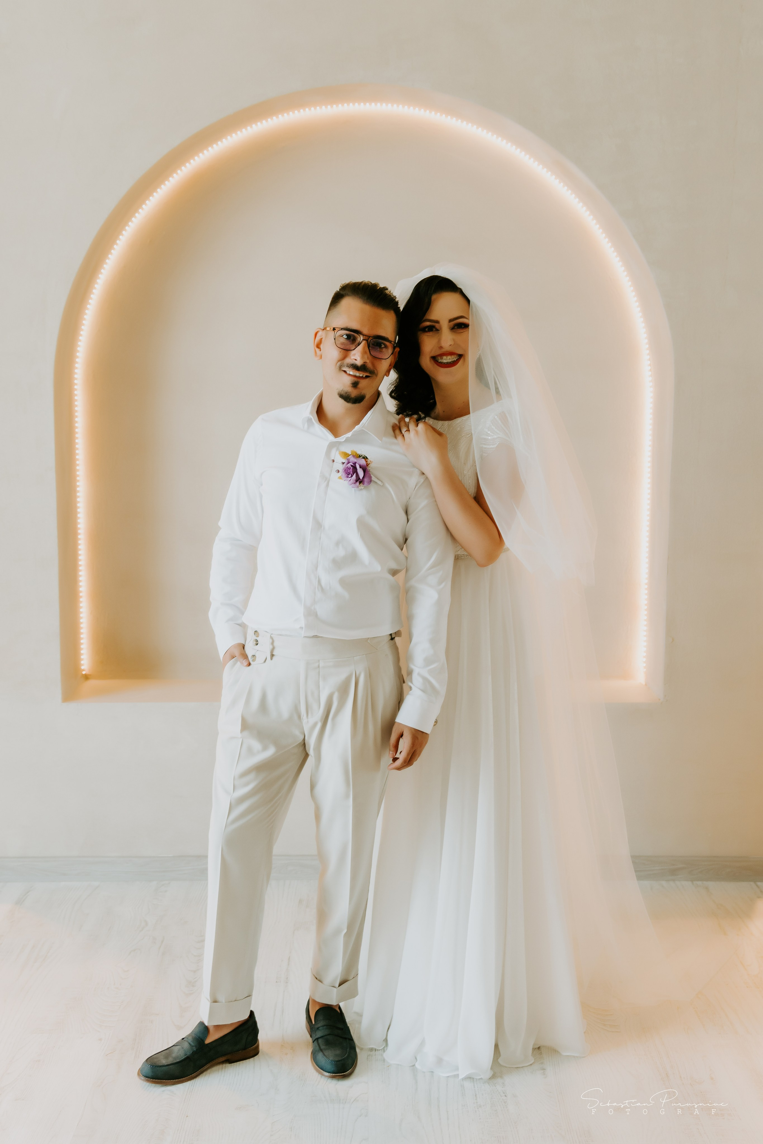 Simona & Sebastian. Sebastian Purusniuc Fotograf - Iasi