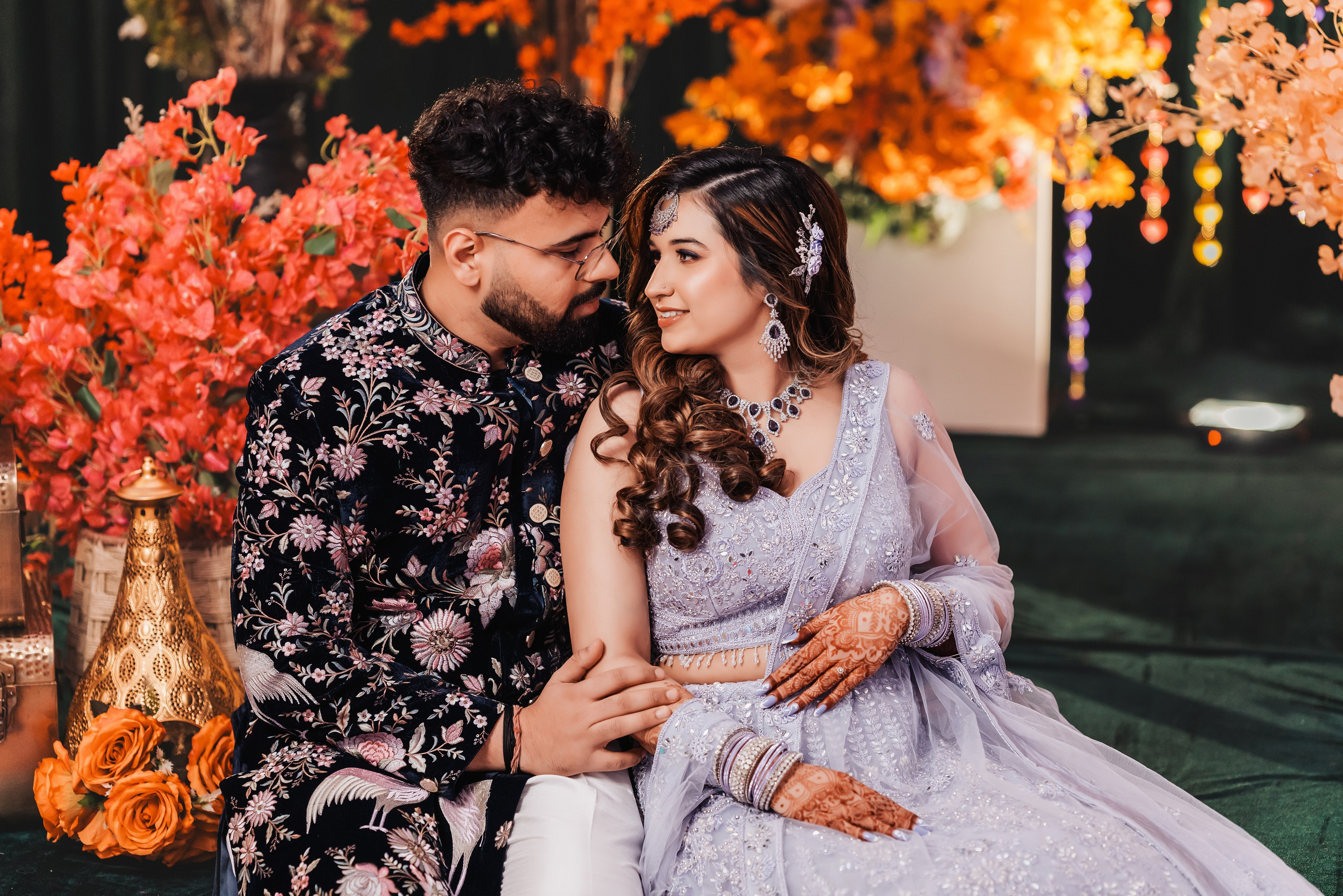 Bhavya & Bikram. Wedding Photographer & Cinematographer studios