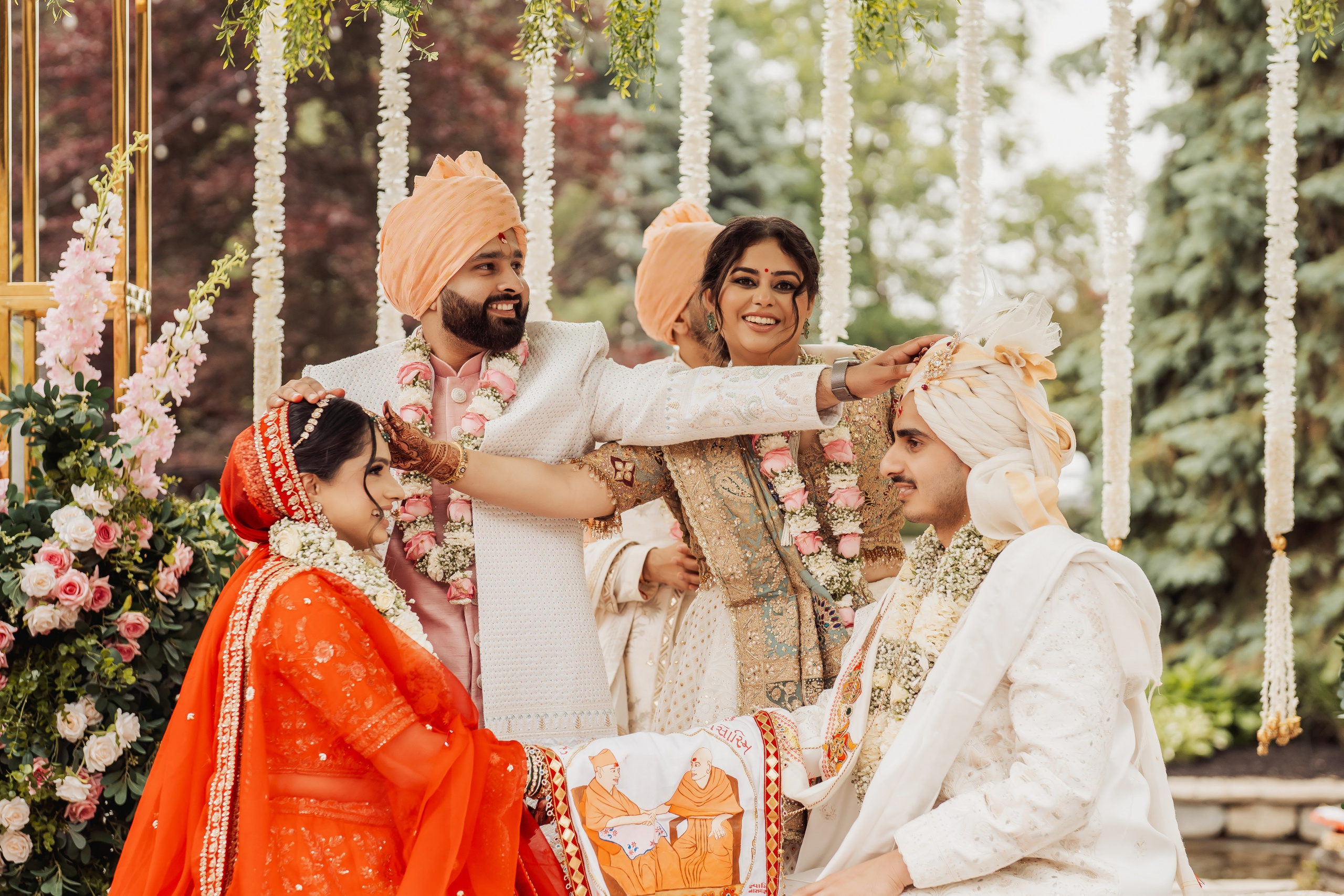 Prem & Nishtha. Wedding Photographer & Cinematographer studios