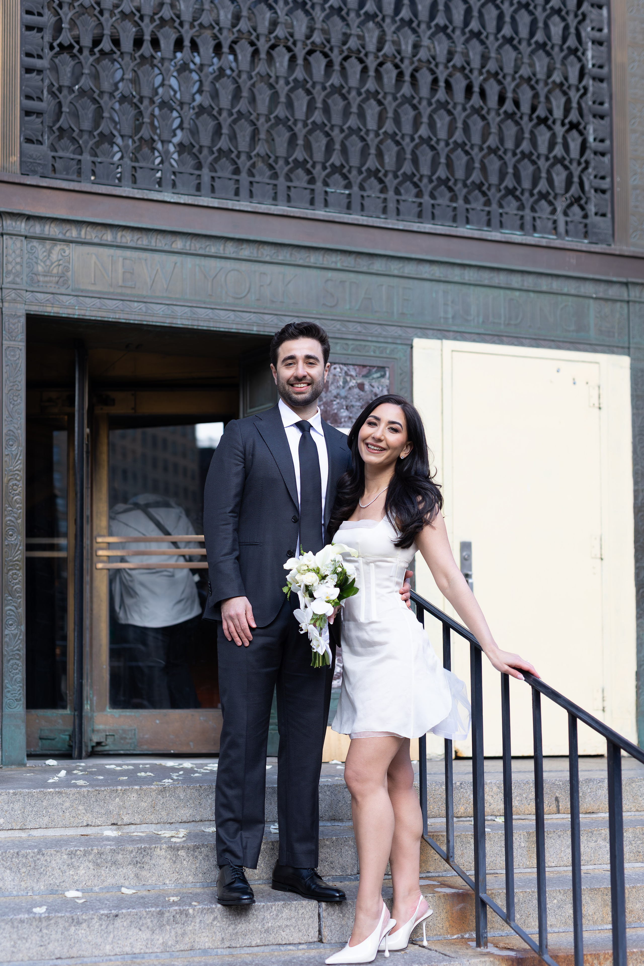 Intimate Office Wedding. Family, lifestyle, and commercial photography in New York and New Jersey