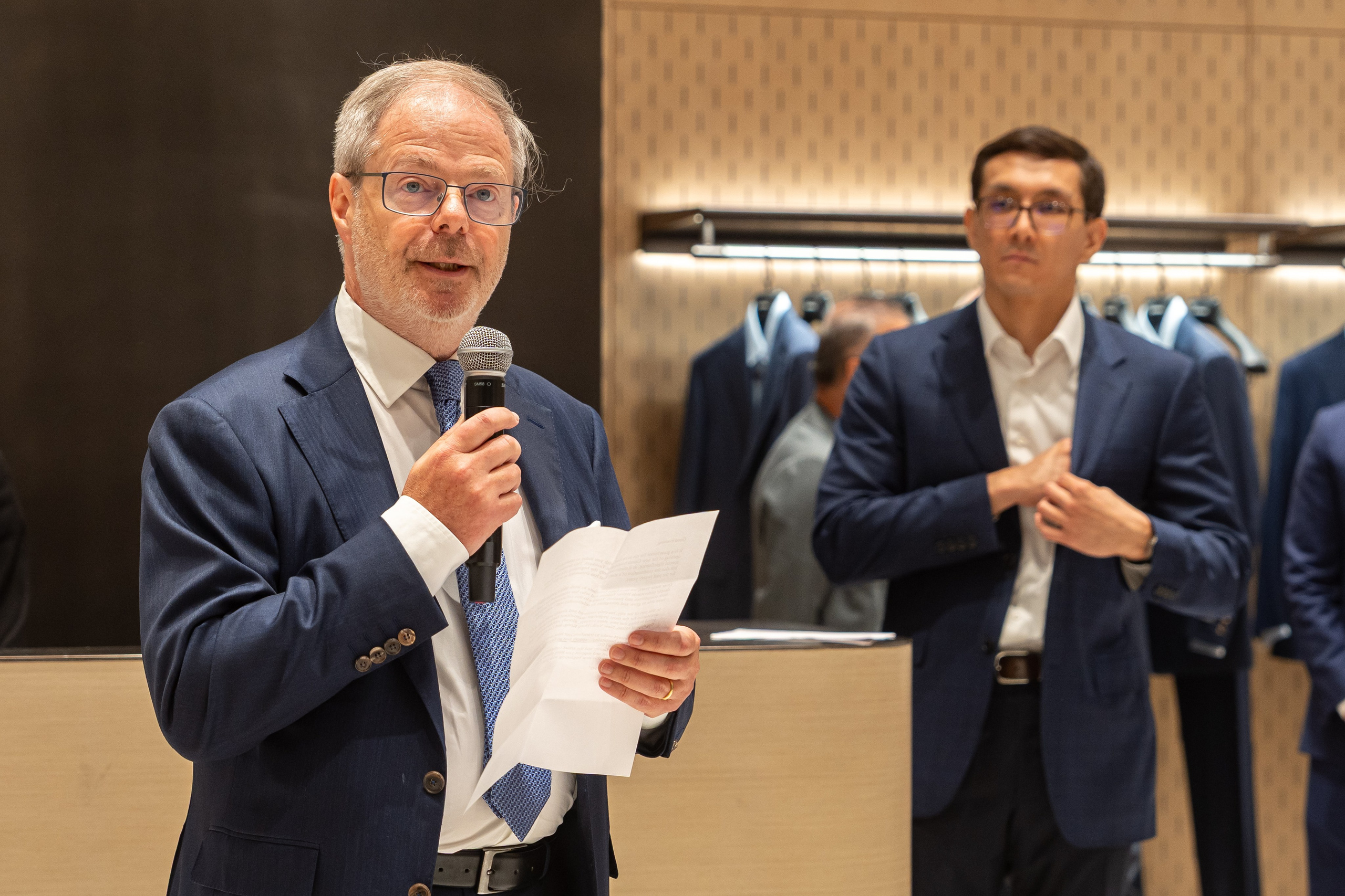 Открытие бутика Canali в Ташкенте. Георгий Намазов | Фотограф в Ташкенте