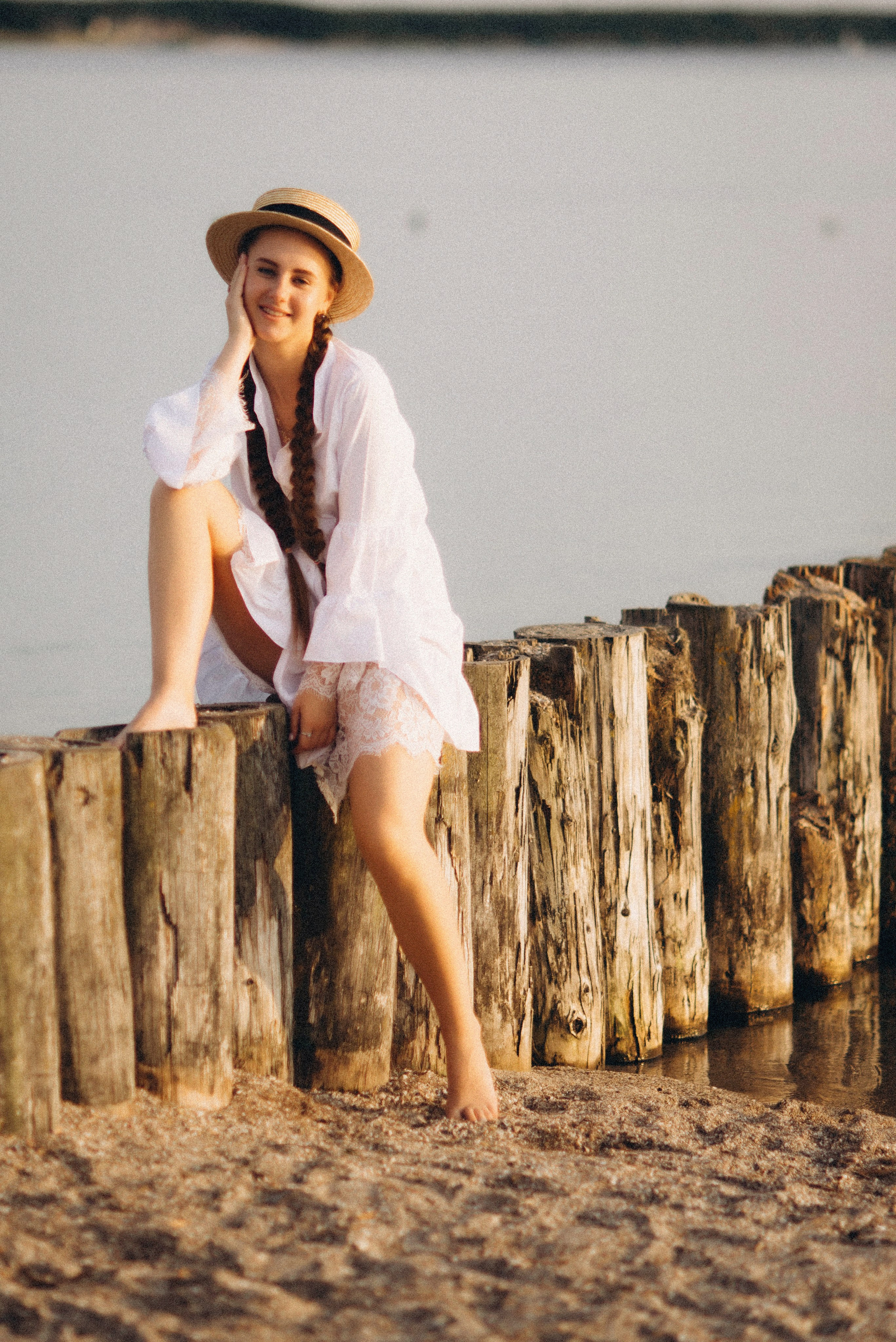 Cospundener See. Семейный фотограф Лейпциг, Германия