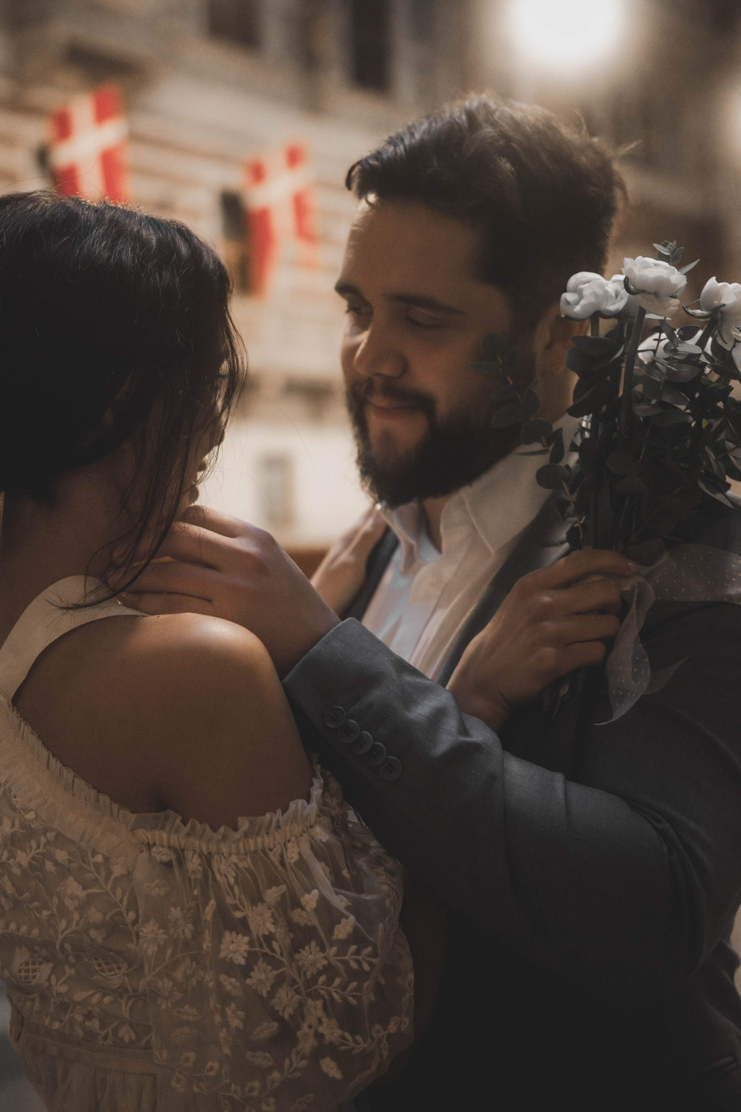 Aida & Fabio. Photographer in Gothenburg Aleksandra Stroganova