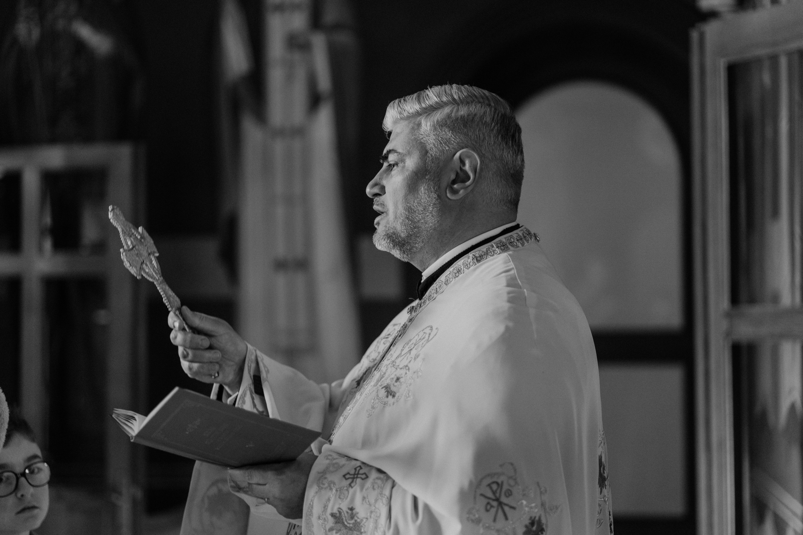 Teodor’s Baptism. Fotograf Nunta Iasi - Hearts & Pictures