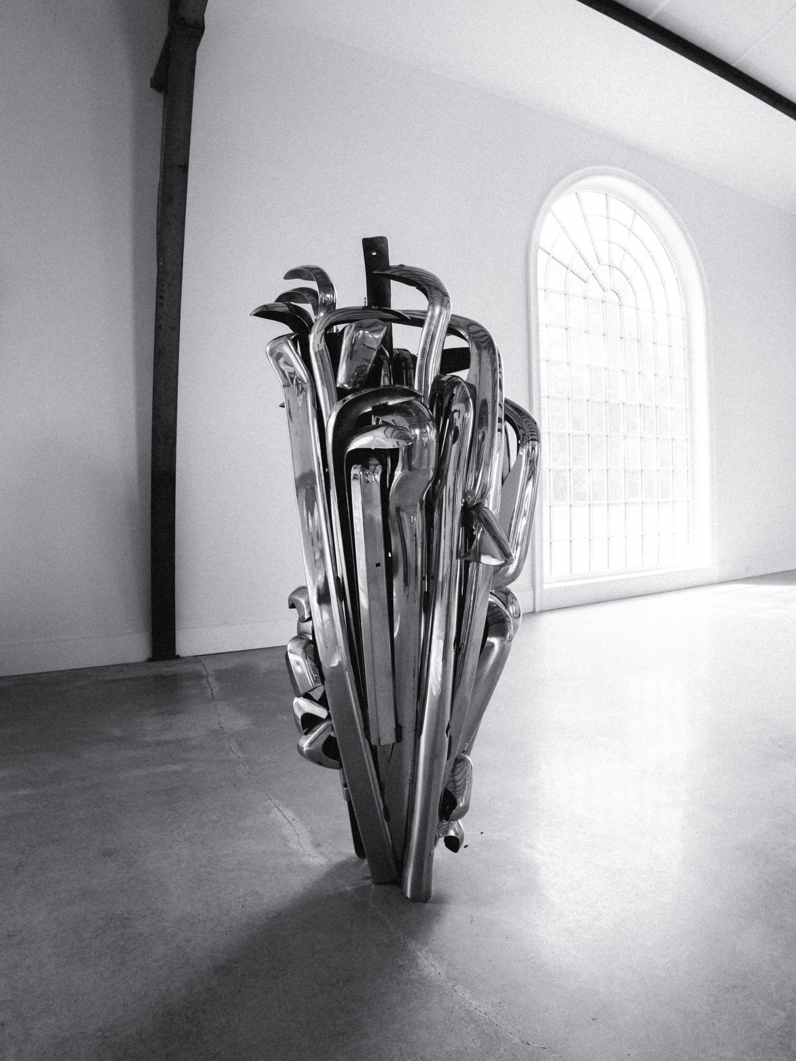 JOHN CHAMBERLAIN STUDIO. Photographer in New York City