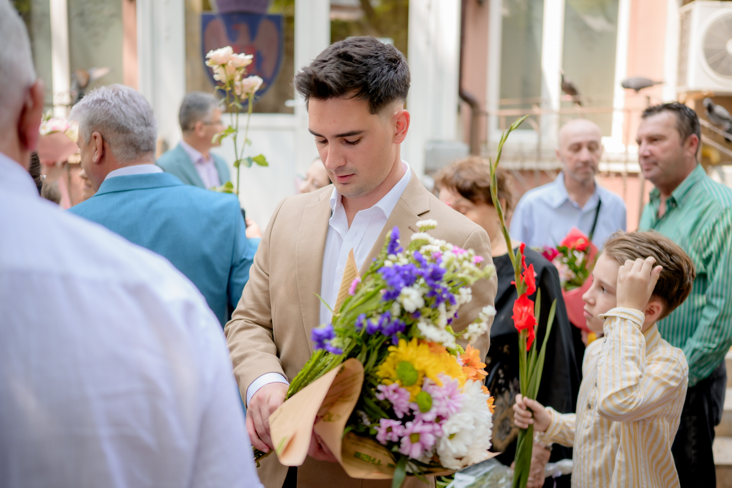 Fotografii la starea civila sector 4 – Iulia & Alexandru