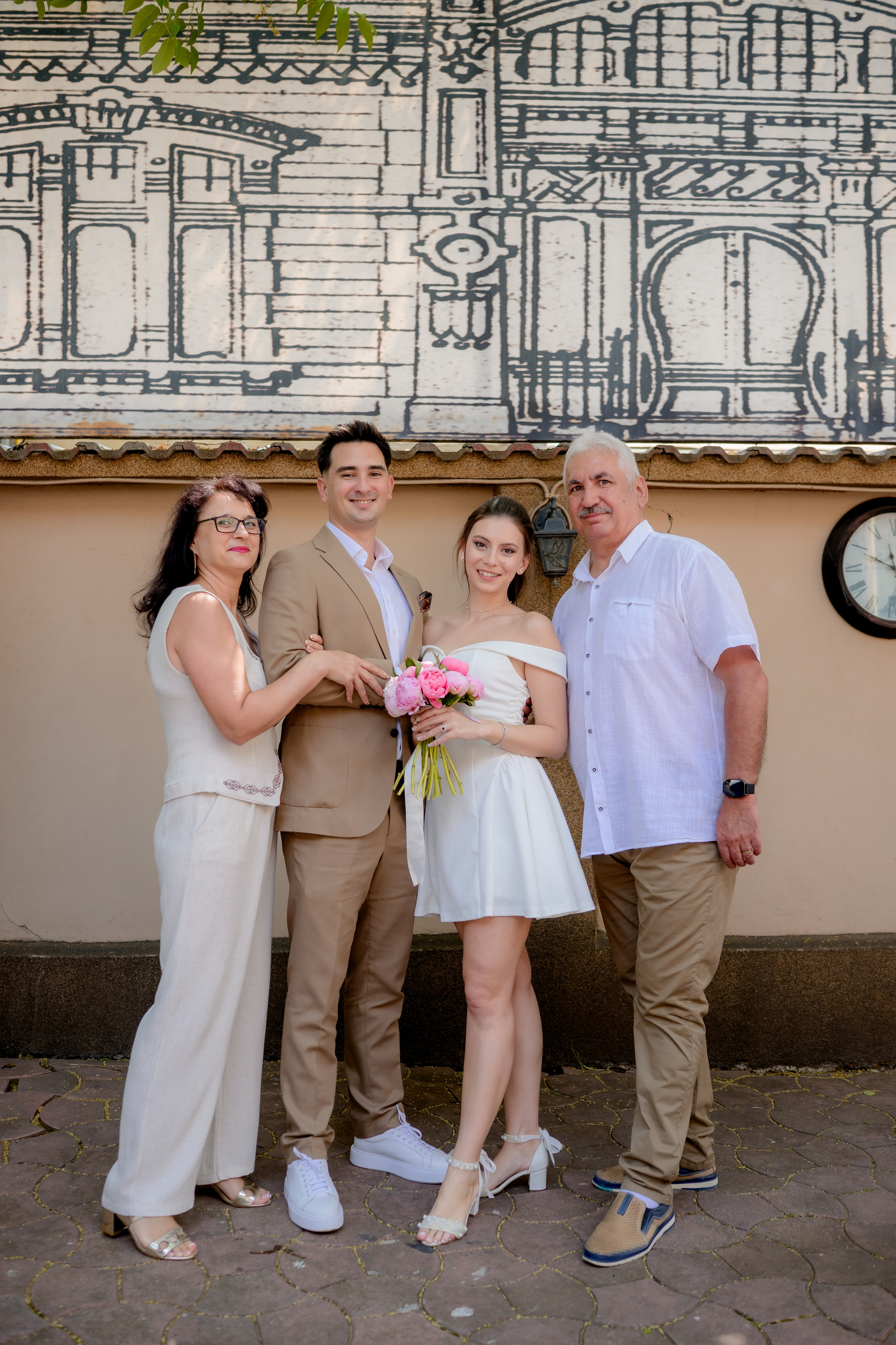 Fotografii la starea civila sector 4 – Iulia & Alexandru