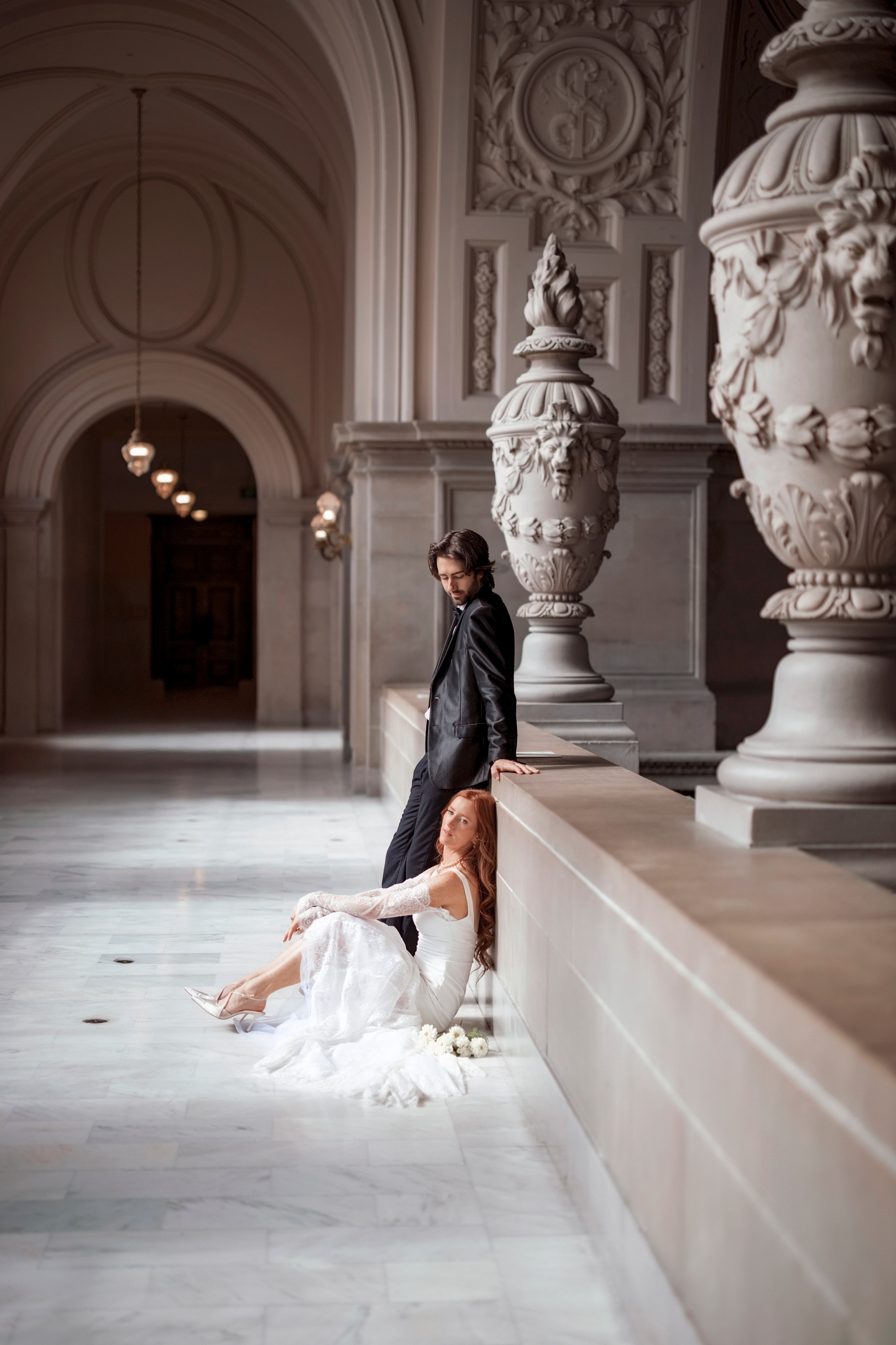 San Francisco City hall. Bay Area Photographer: family, maternity, love story, wedding