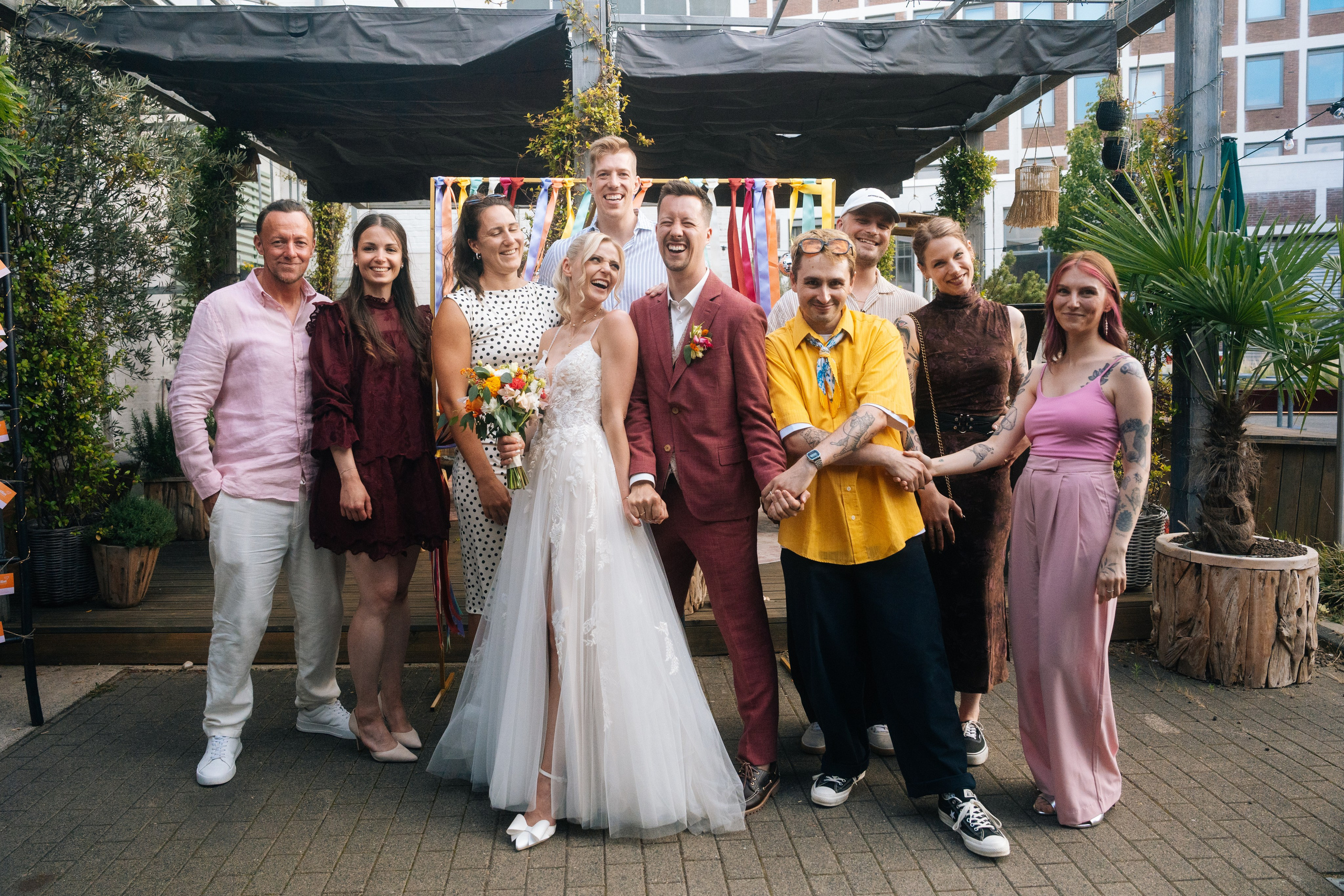 Mona & Tim. Hochzeitsfotografin in Deutschland
