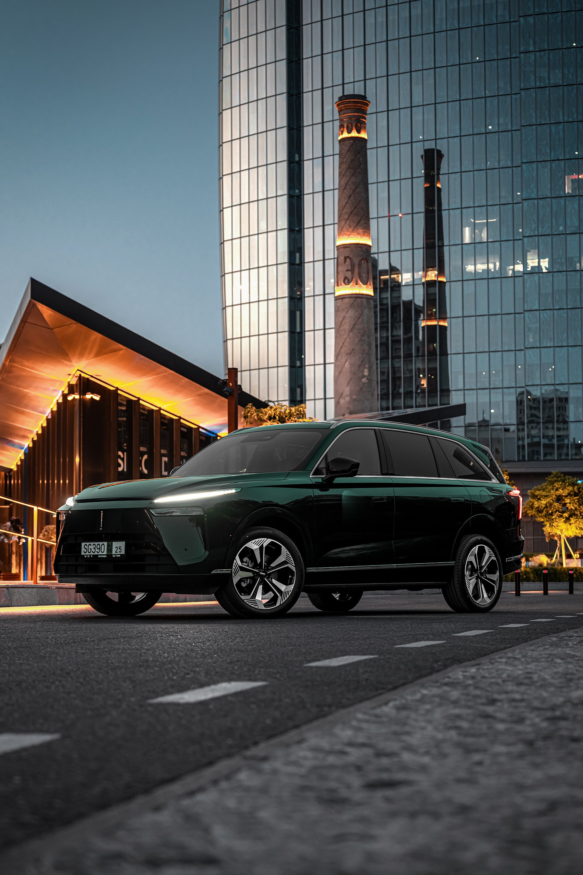 GWM WEY. WORLDWIDE COMMERCIAL AUTOMOTIVE PHOTOGRAPHER