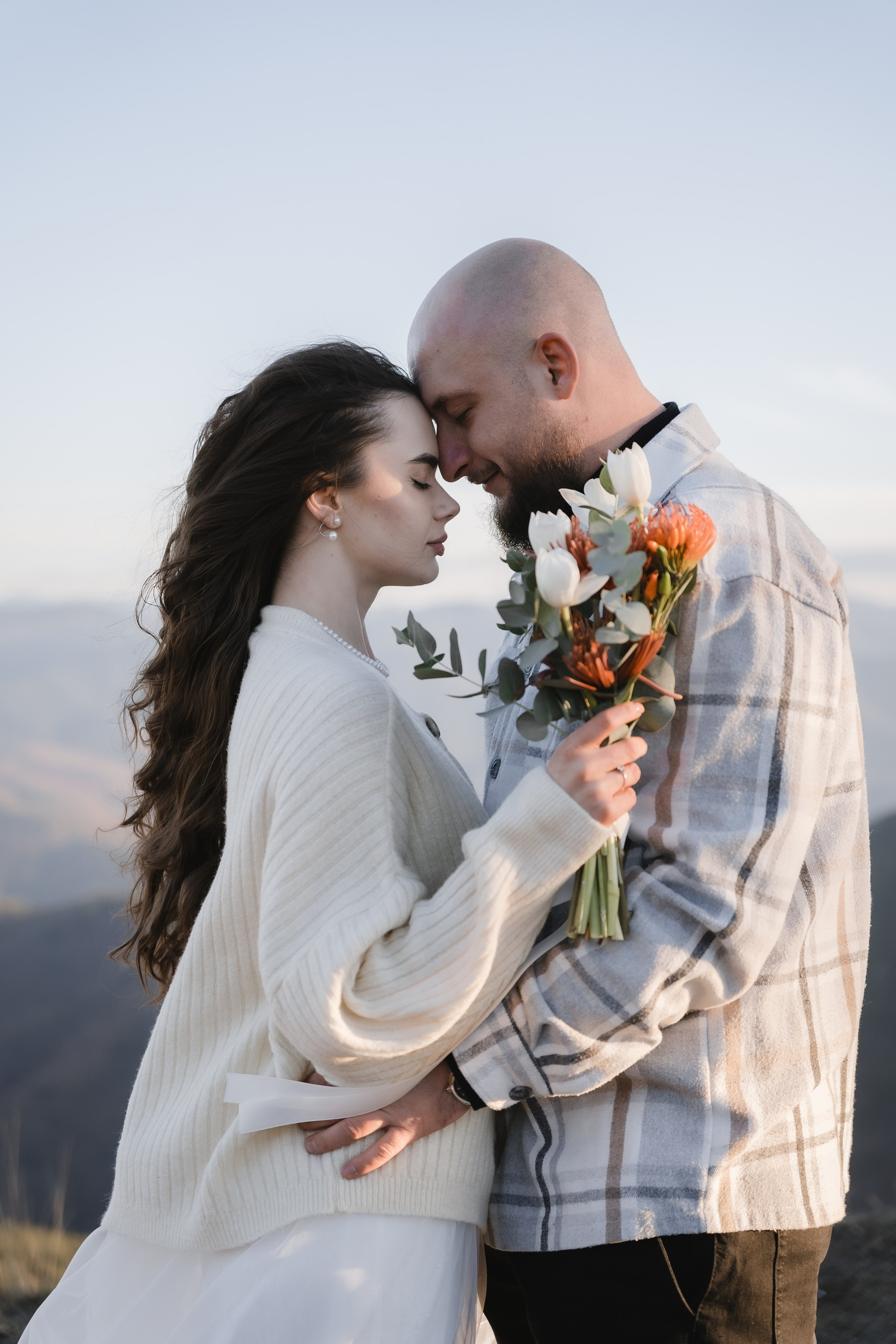 Love story Ksenia & Danya. Сватбен фотограф Анна Златева