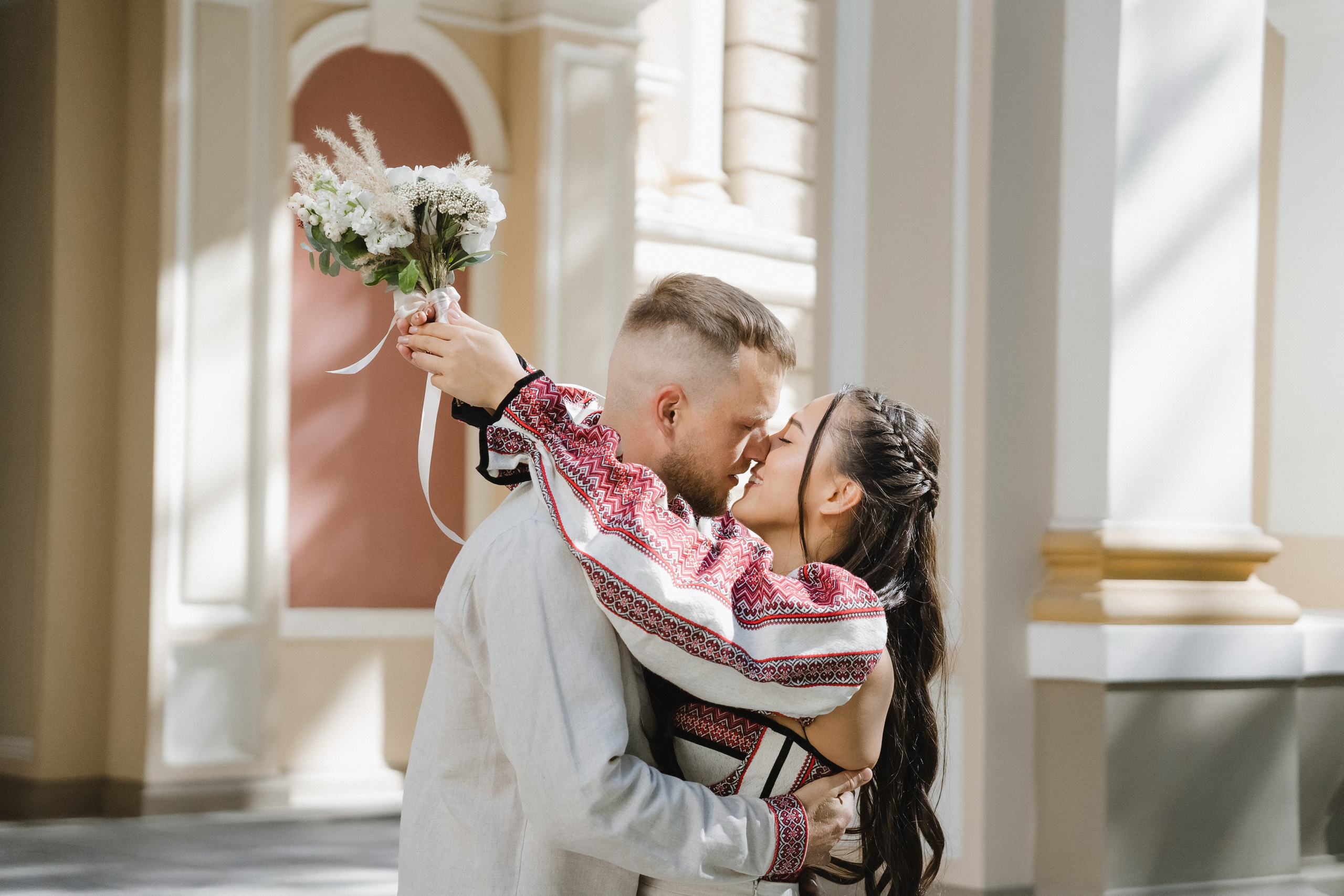 Traditional Wedding Olesia & Vitaly. Сватбен фотограф Анна Златева