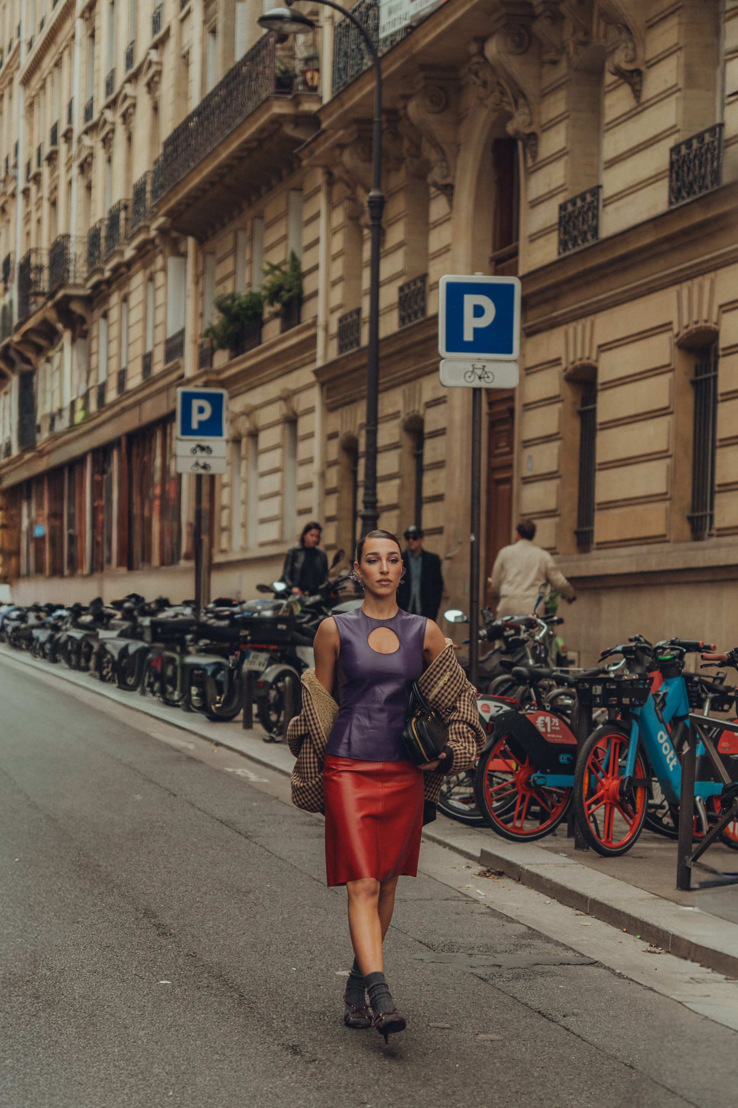 Fashion week. Dani's eyes