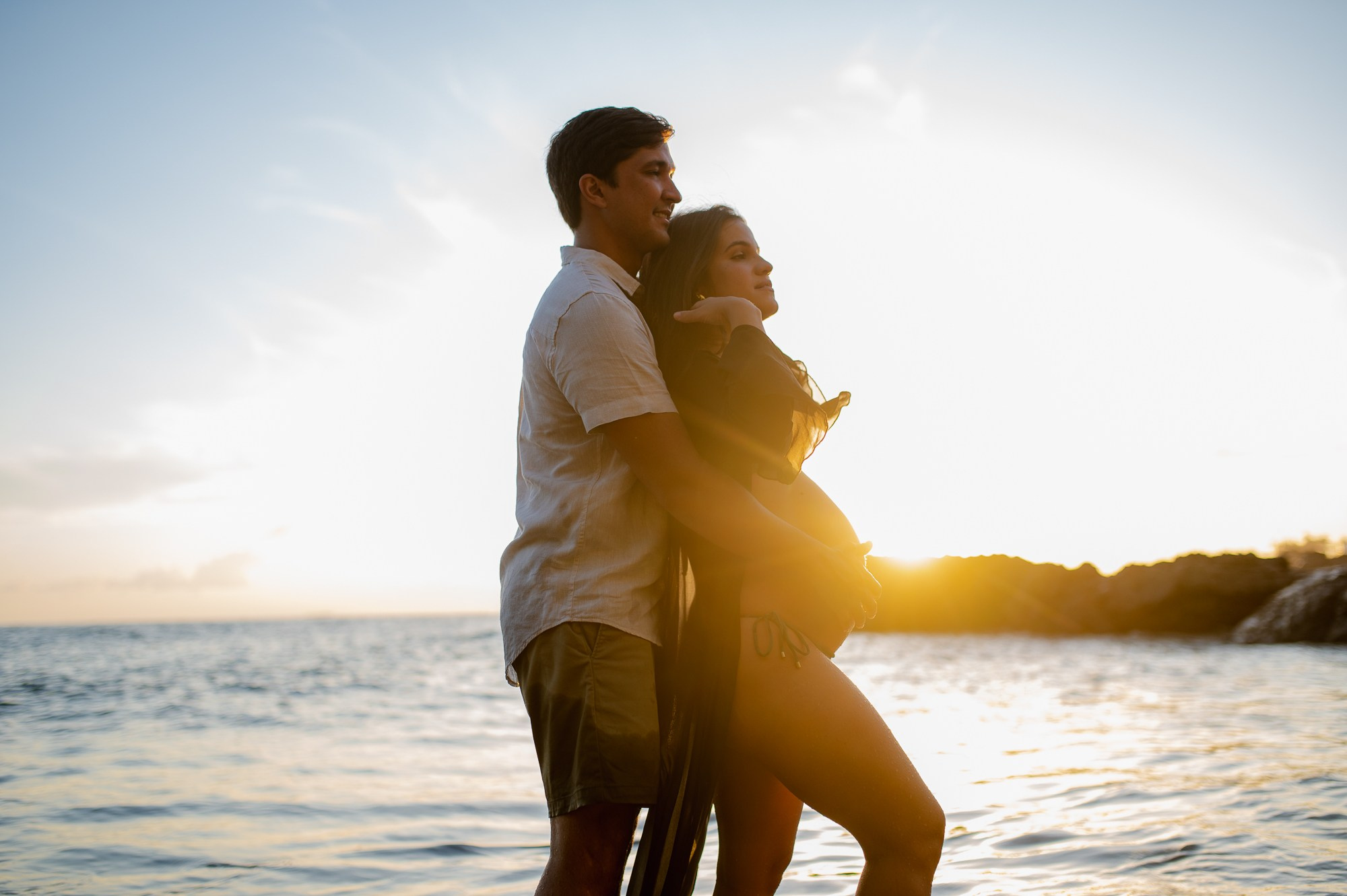 Gestar Arthur. Água Carmim Fotografia