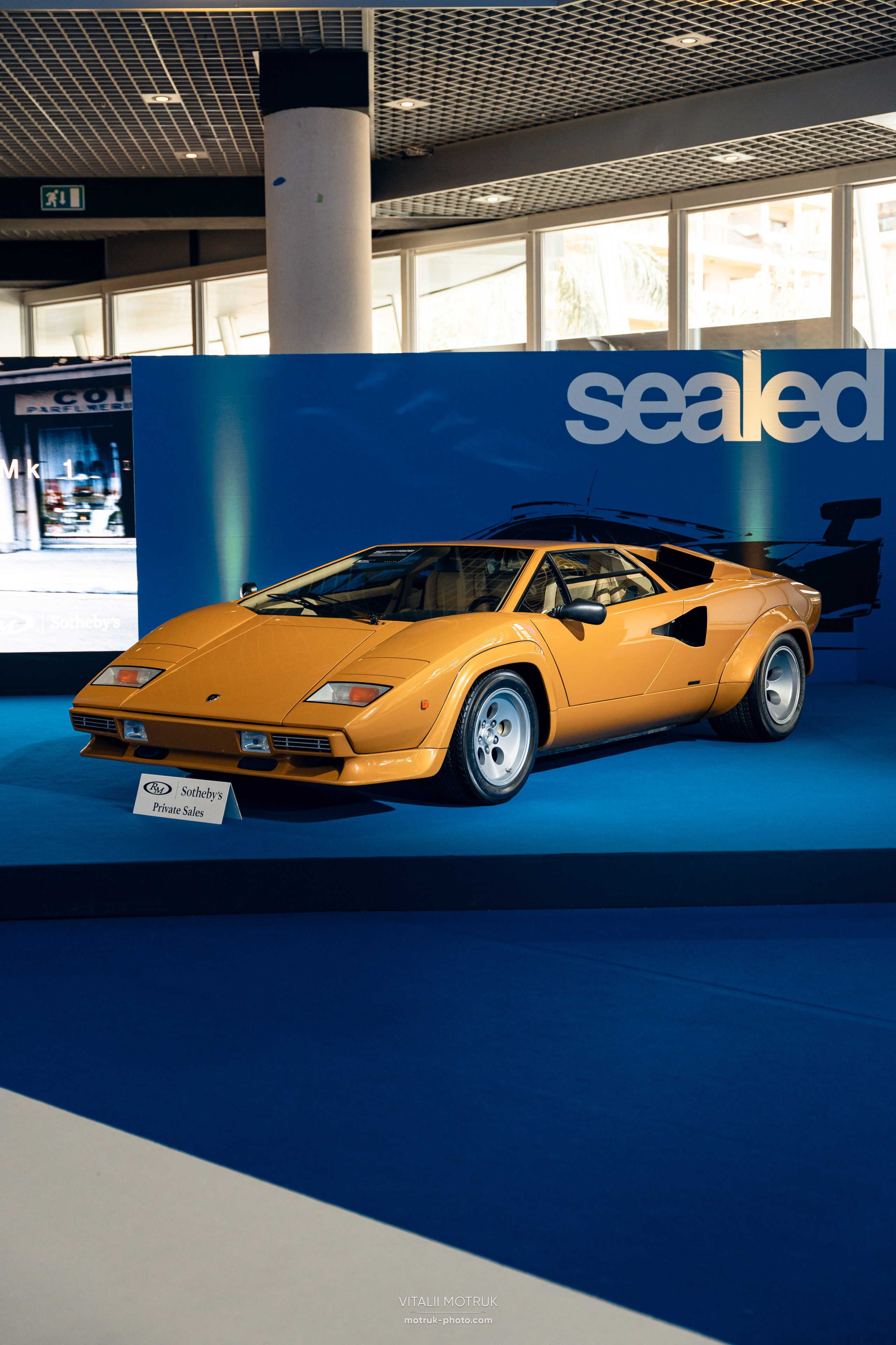 RM Sothebys 2026 Monaco. Photographe de voitures à Paris — Vitalii Motruk