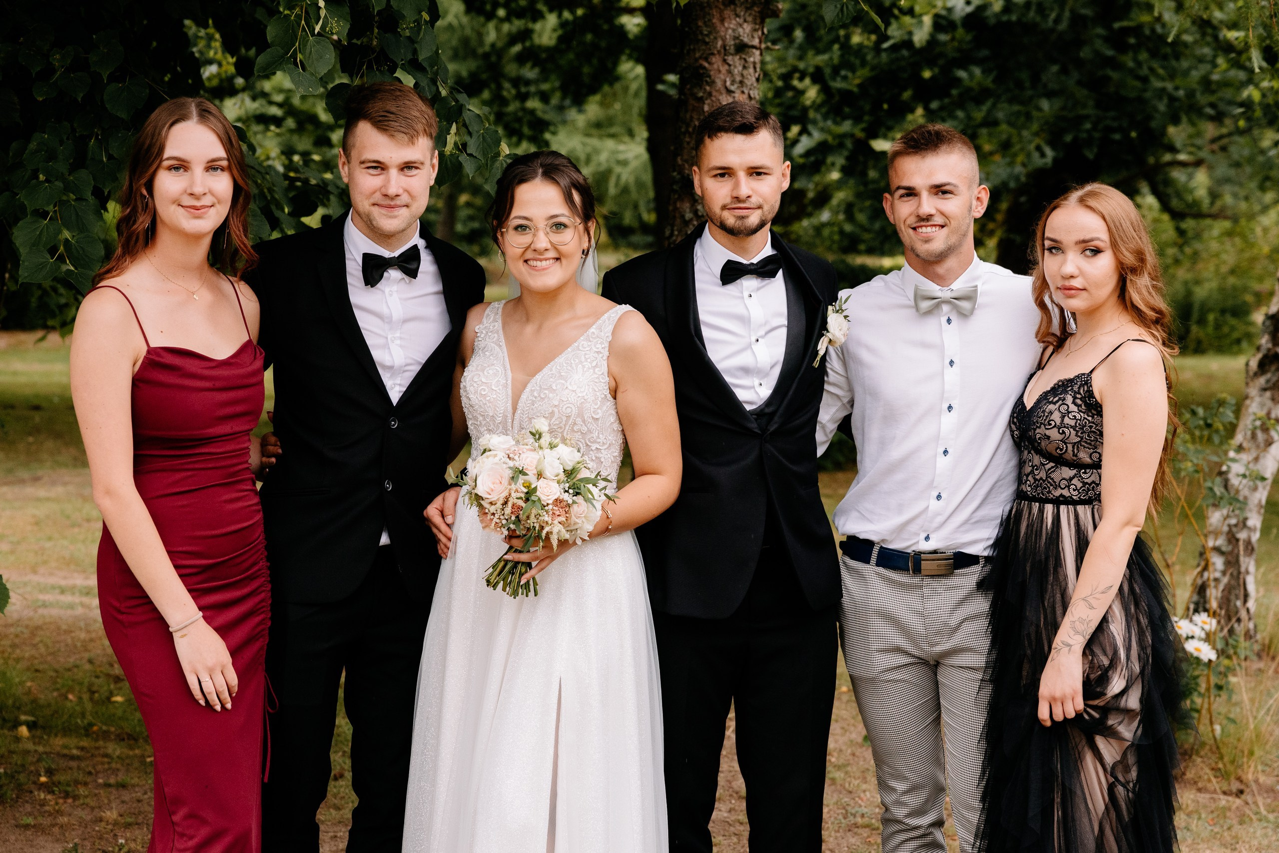 Klaudia ♡ Adrian. Fotograf Ślubny Warszawa - Sesje Biznesowe Rodzinne Eventy