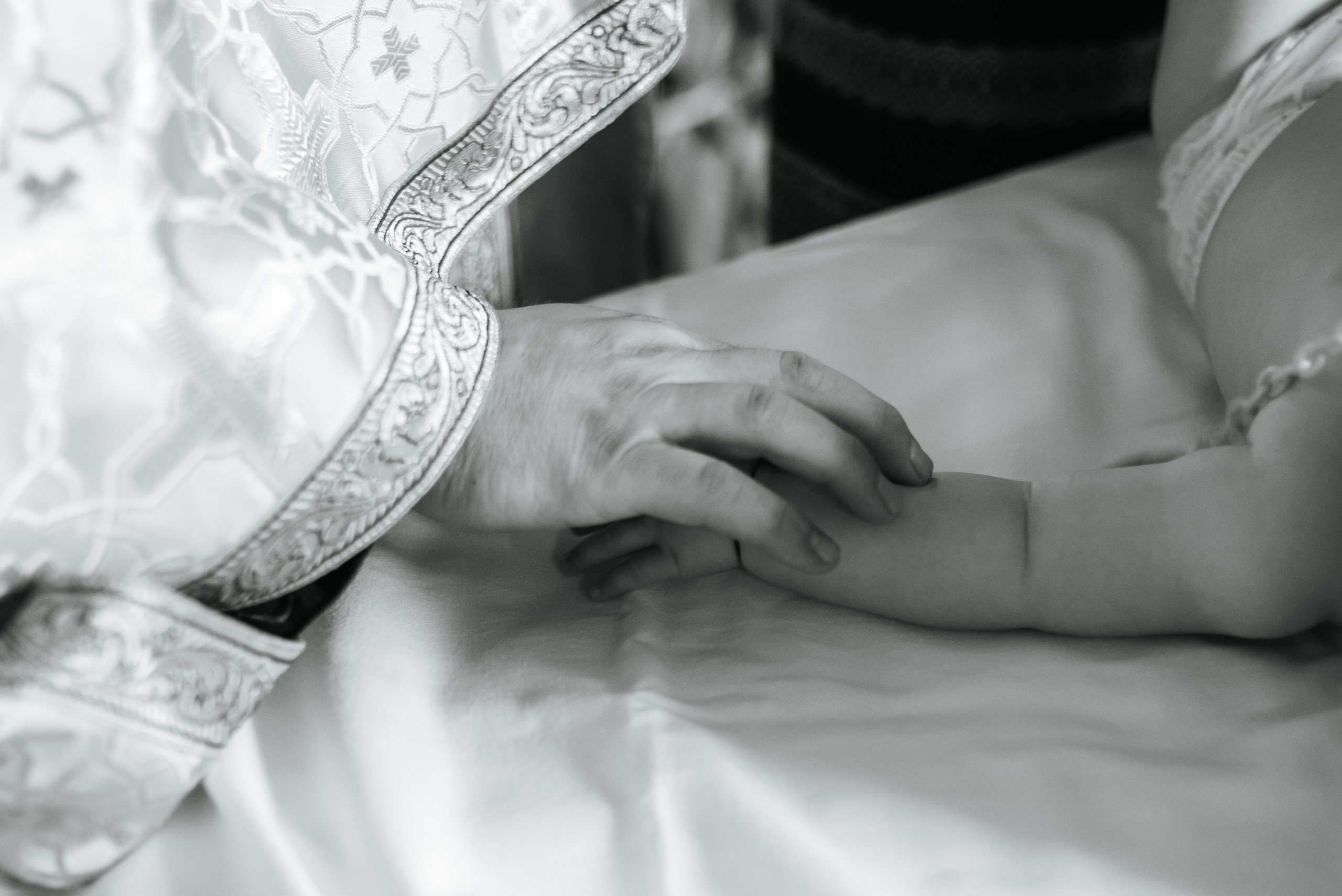 Baptism. Bianca Gabor Photography