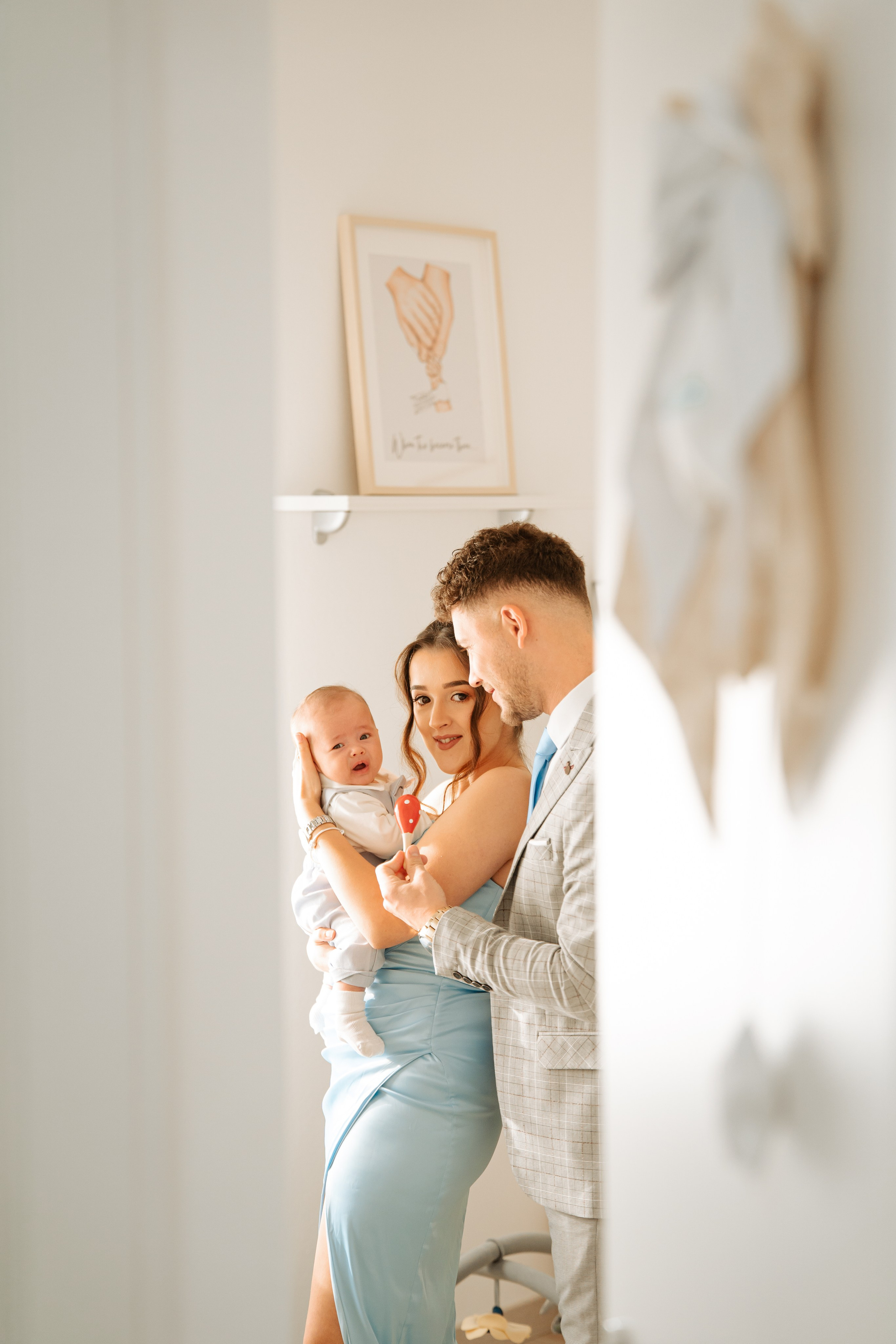 Baptism. Bianca Gabor Photography