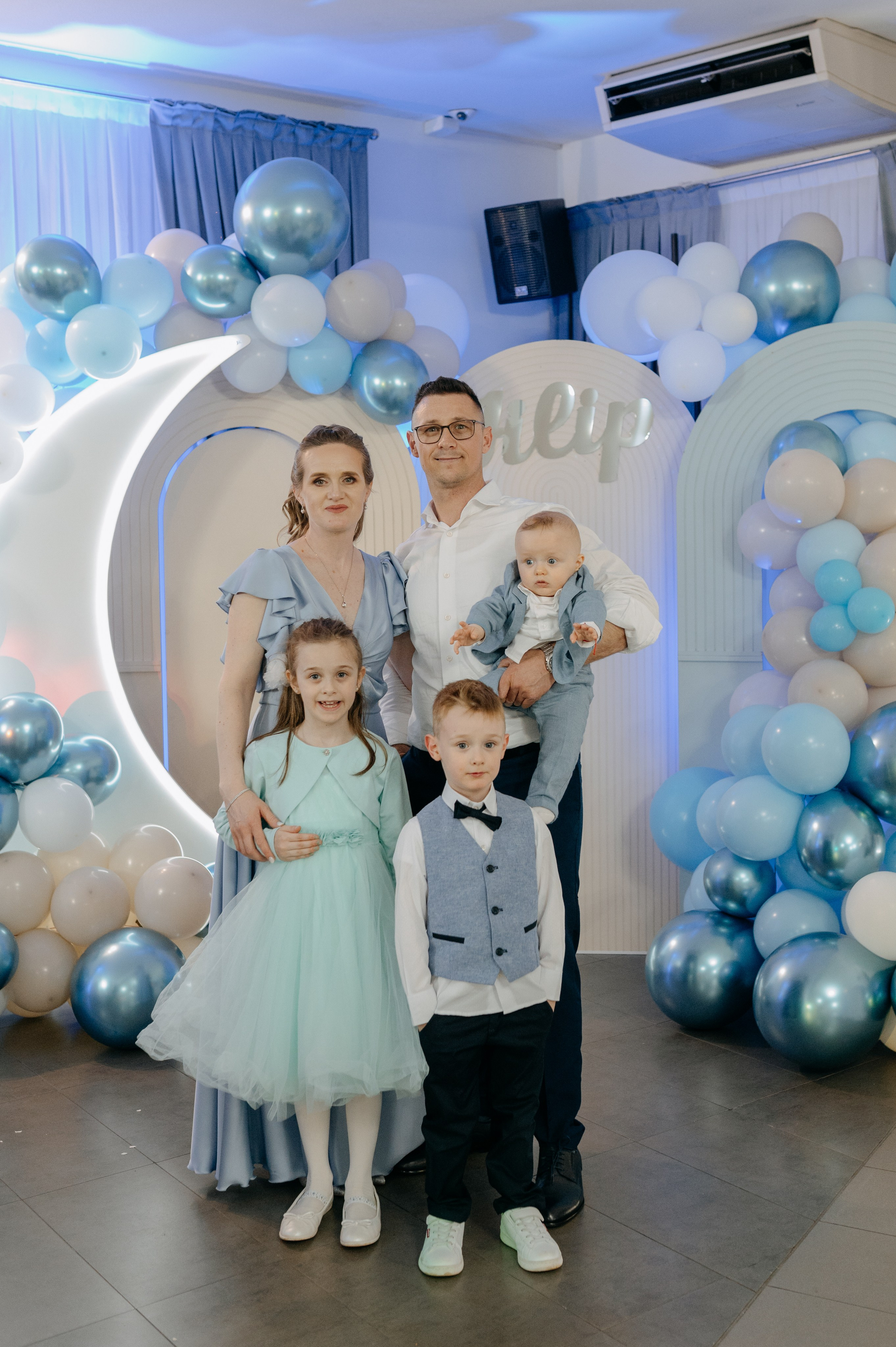 Baptism. Bianca Gabor Photography