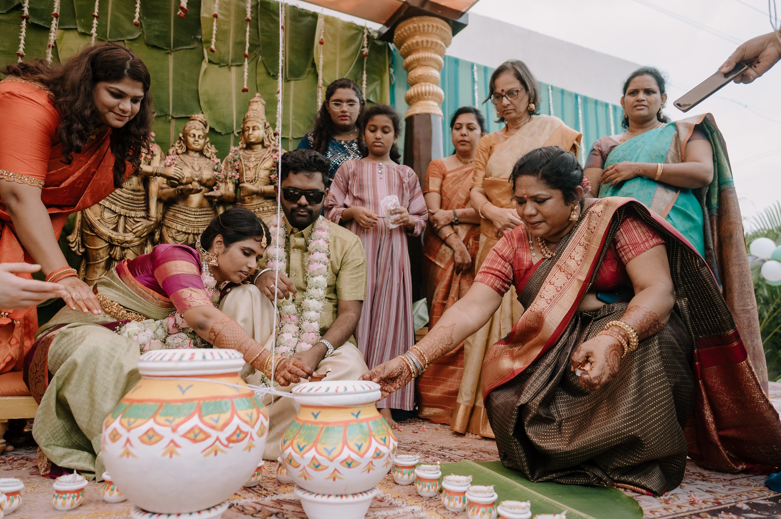 Sahithya & Kavin. Agam Vizha