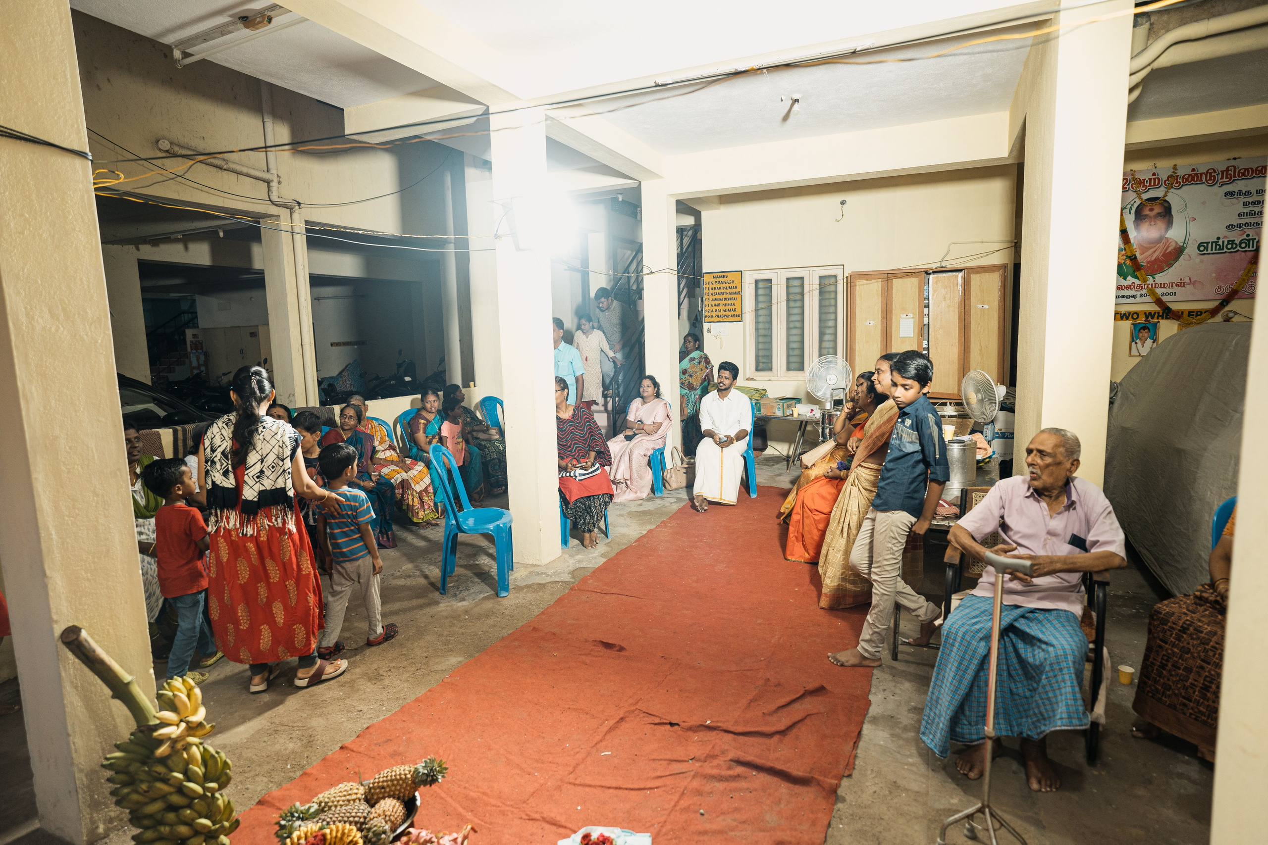 Sathya Nalangu. Agam Vizha