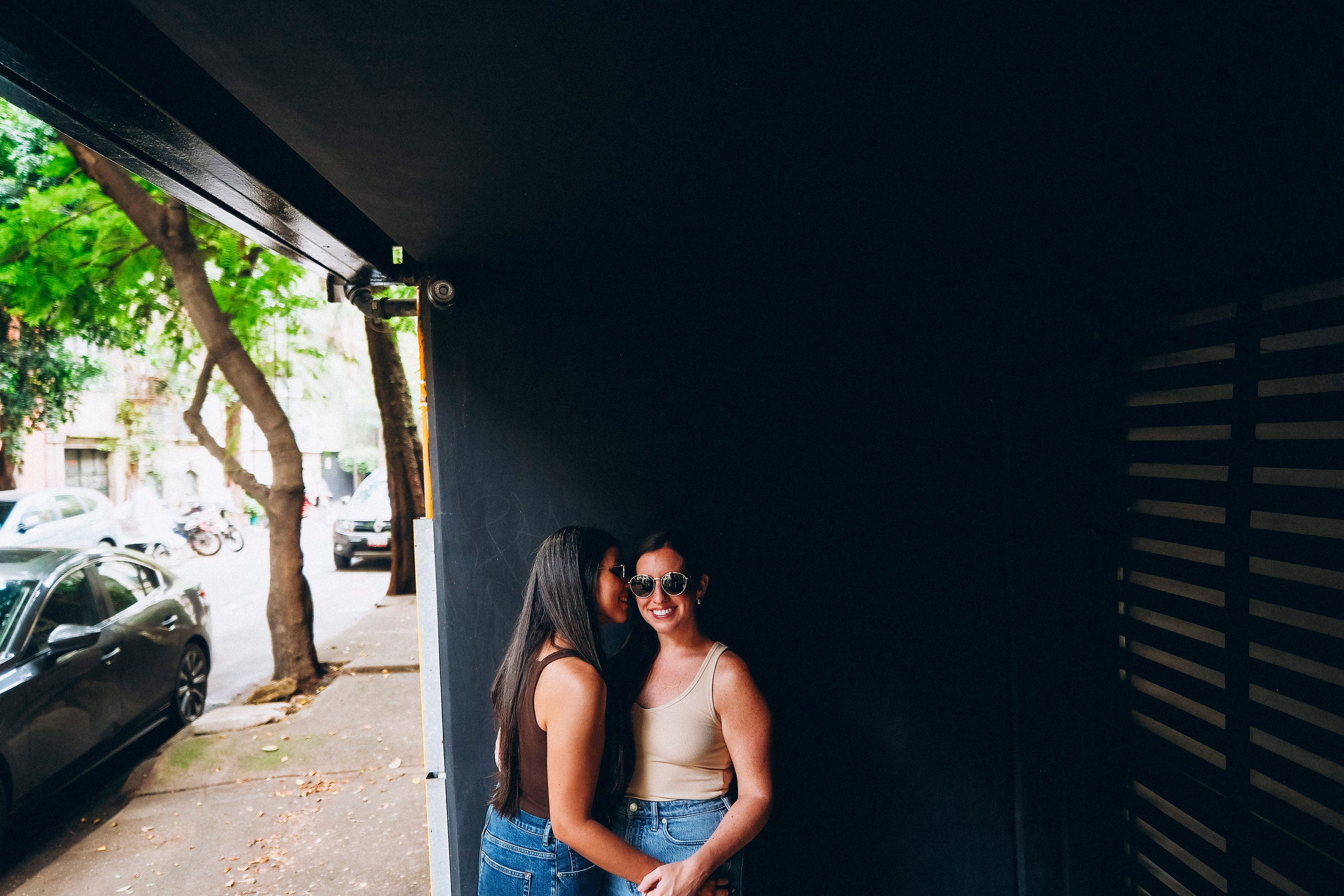 Kaitlin & Amanda. Wedding and family photographer in Mexico City