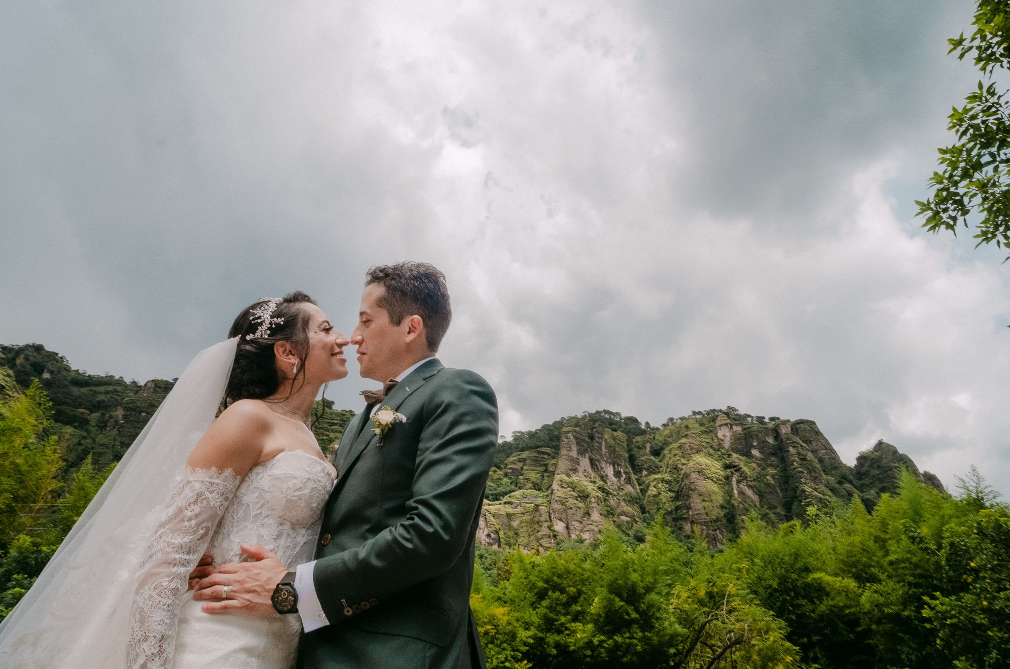 Gladys & Abdel. Wedding and family photographer in Mexico City