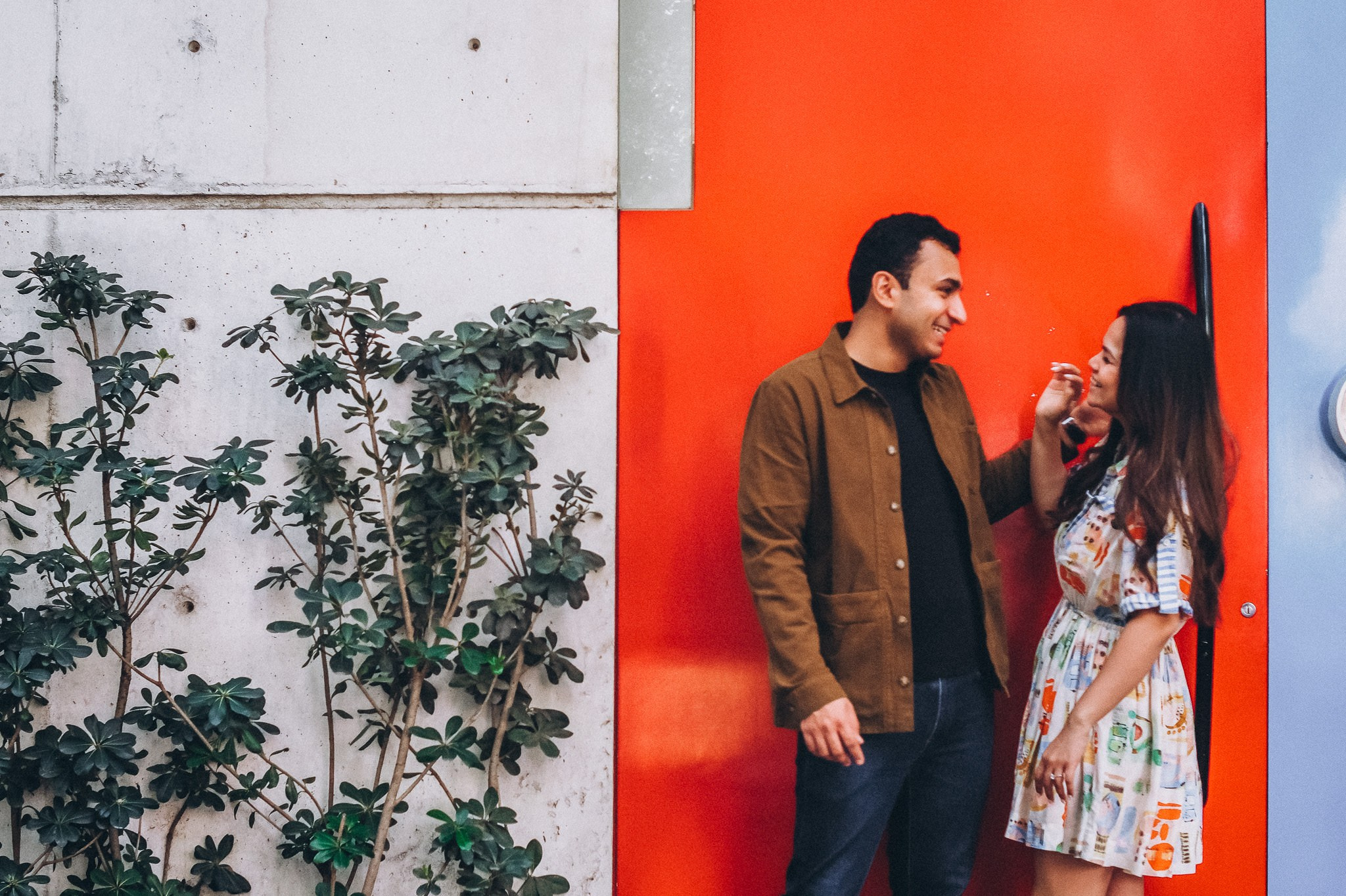 Manali & Bharat. Wedding and family photographer in Mexico City