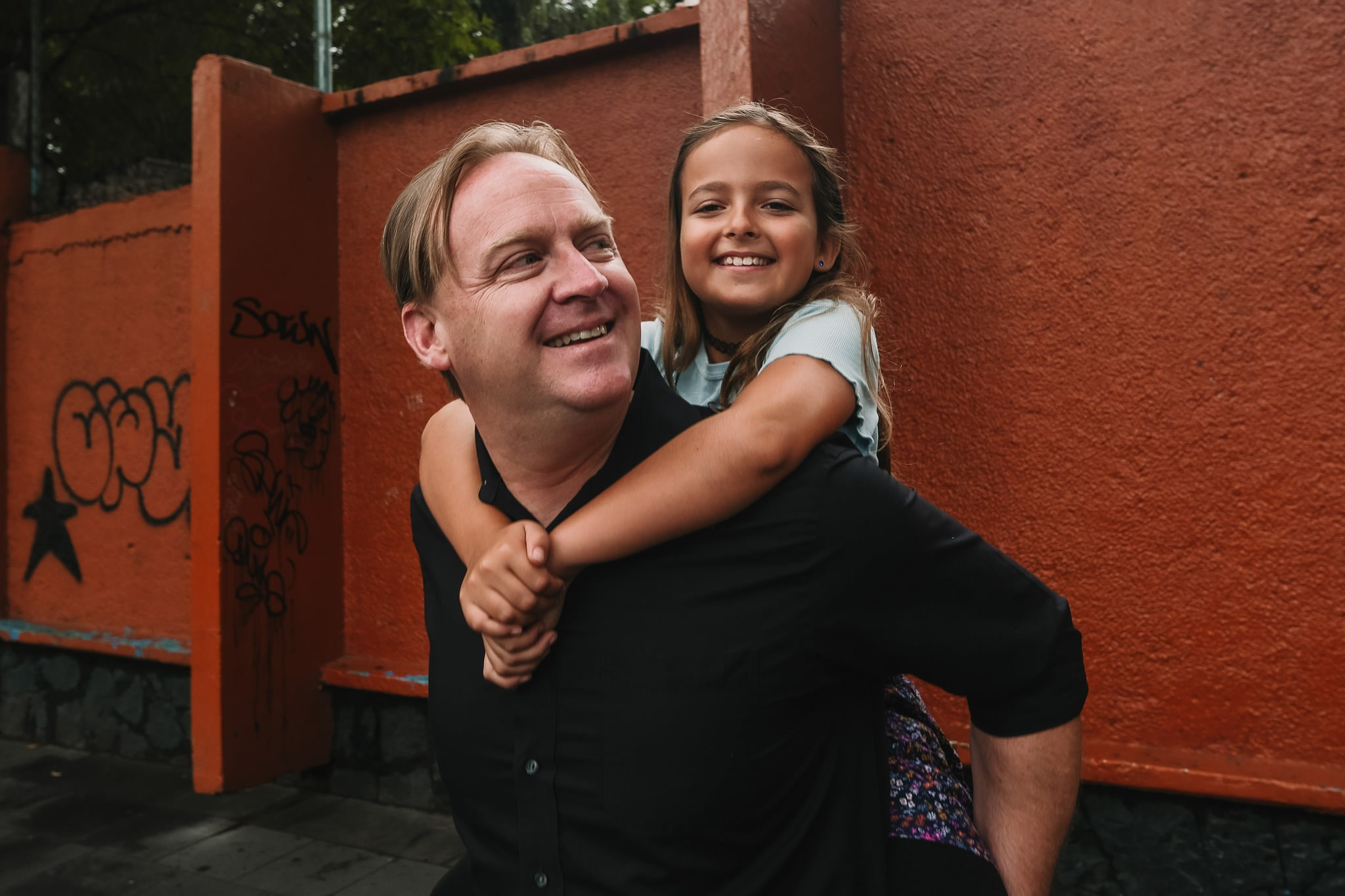 Walker Family. Wedding and family photographer in Mexico City