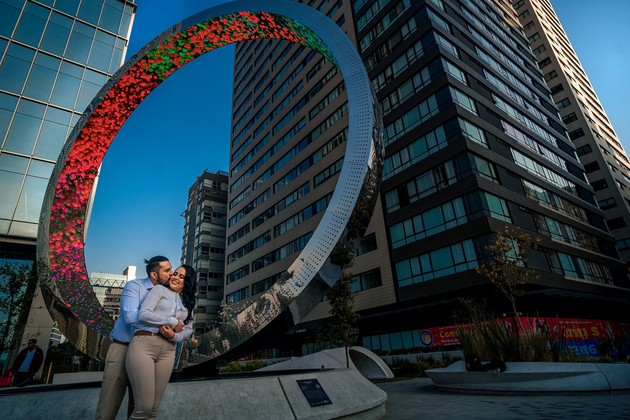 Lety & Pedro. Wedding and family photographer in Mexico City