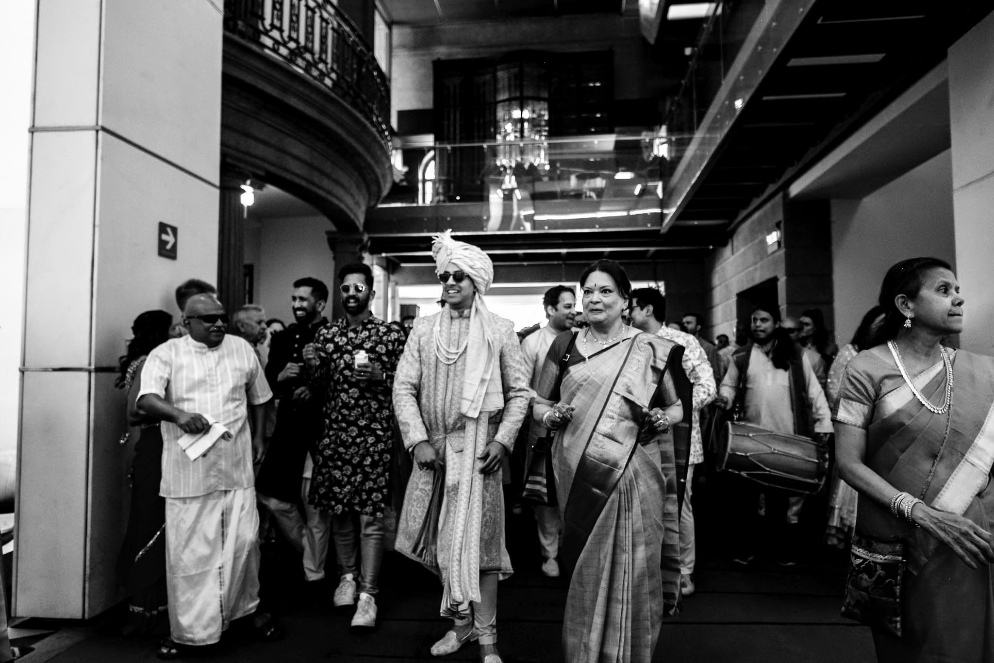 Aagya & Kishore. Wedding and family photographer in Mexico City